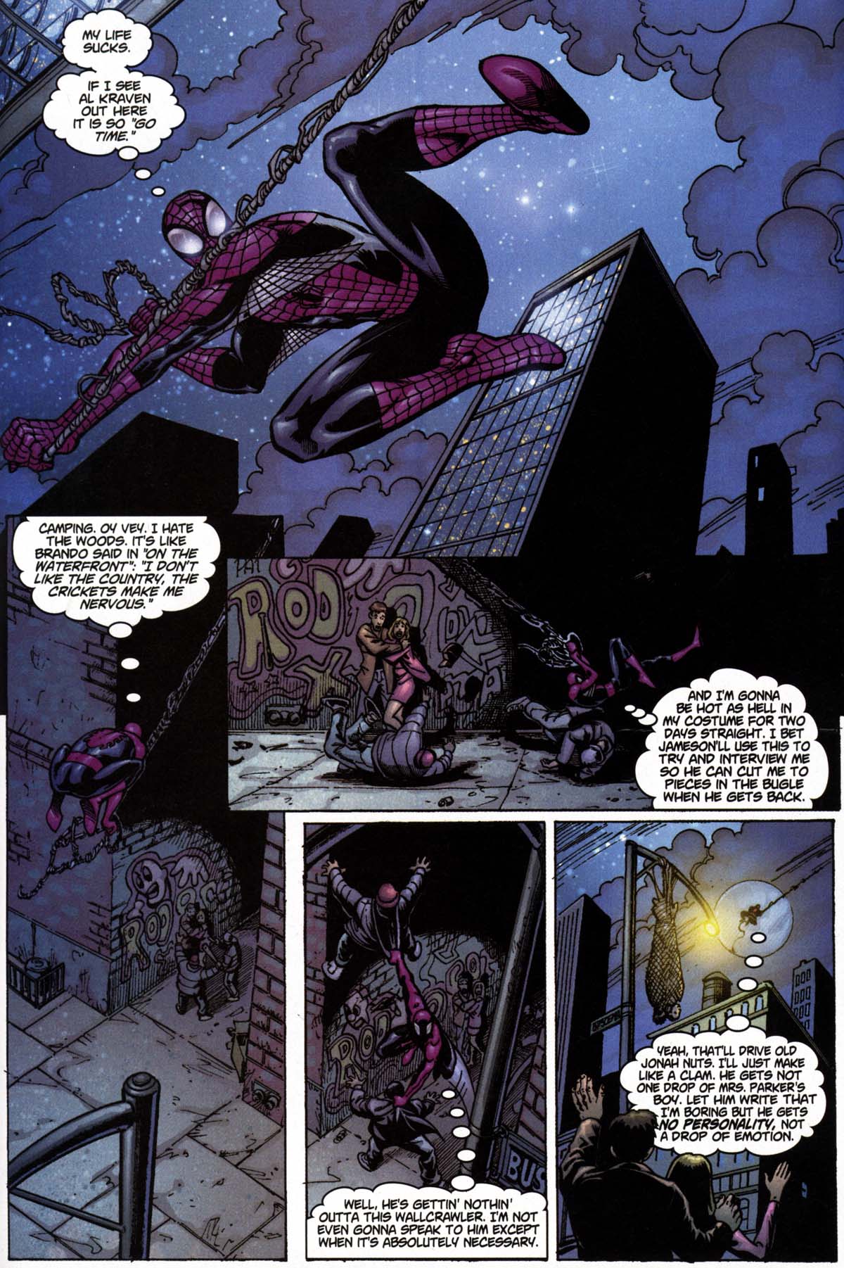 Read online Spider-Man: Sweet Charity comic -  Issue # Full - 18
