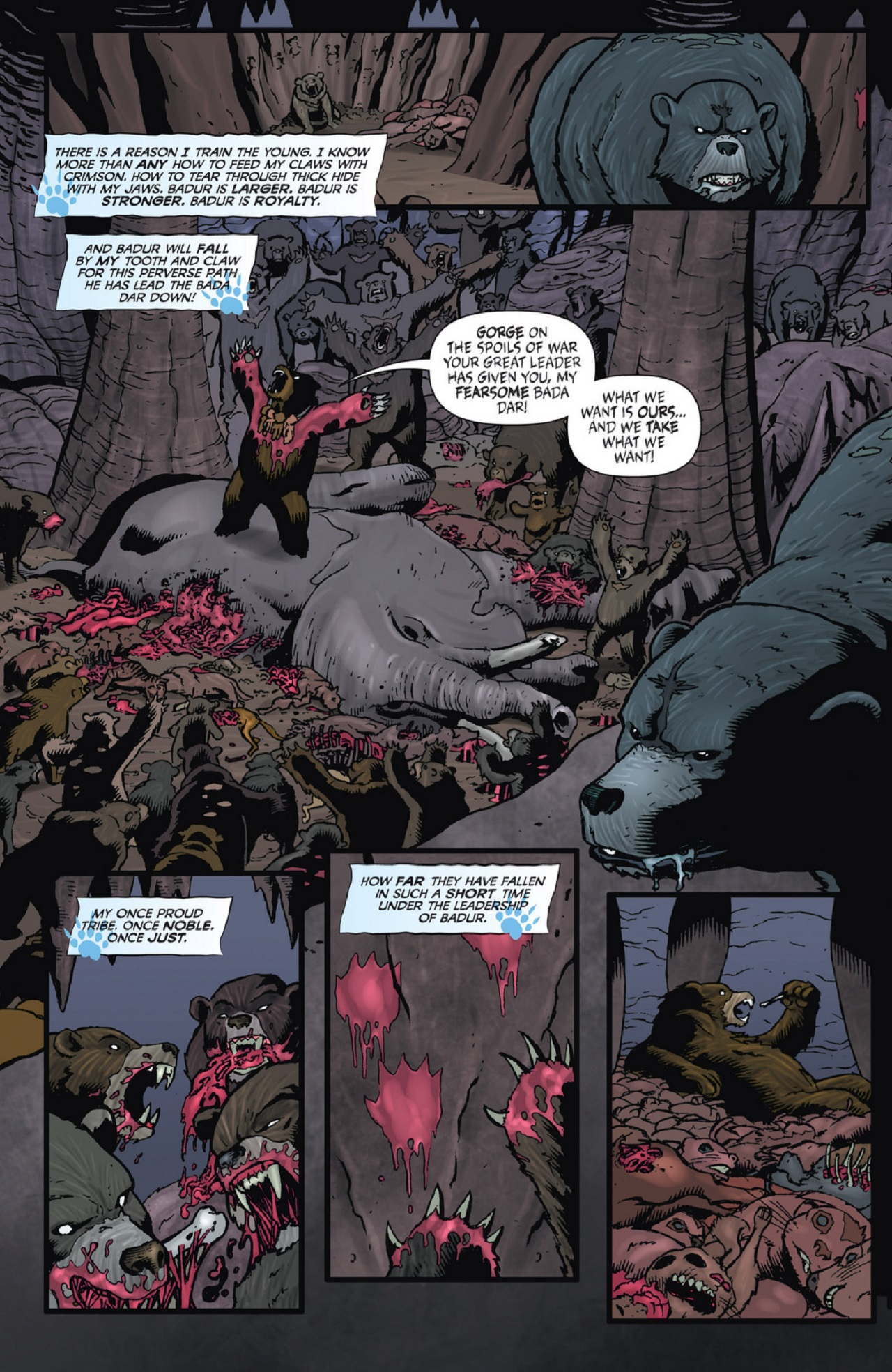 Read online Grimm Fairy Tales presents The Jungle Book: Last of the Species comic -  Issue #2 - 25