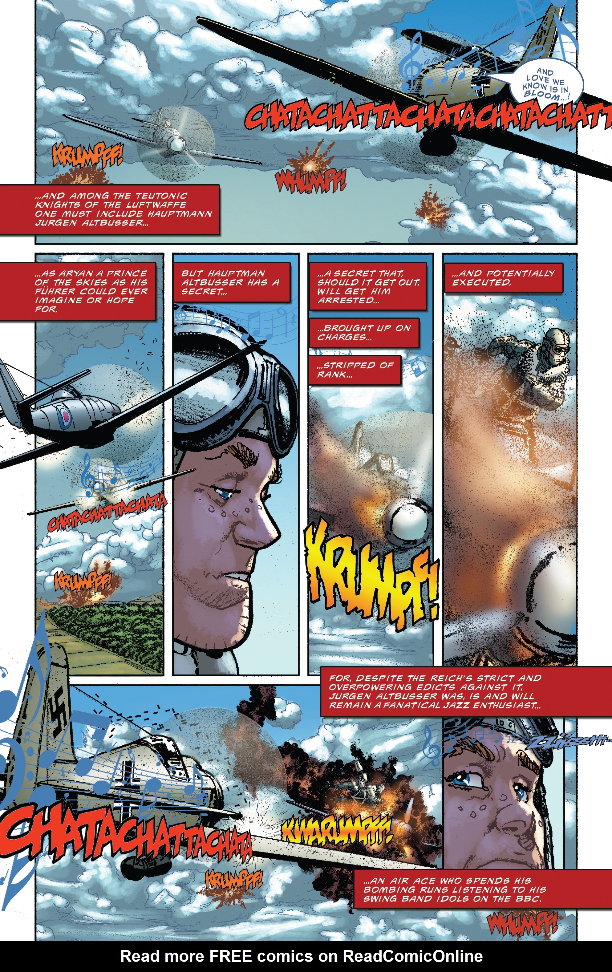 Read online War Is Hell (2019) comic -  Issue # Full - 4