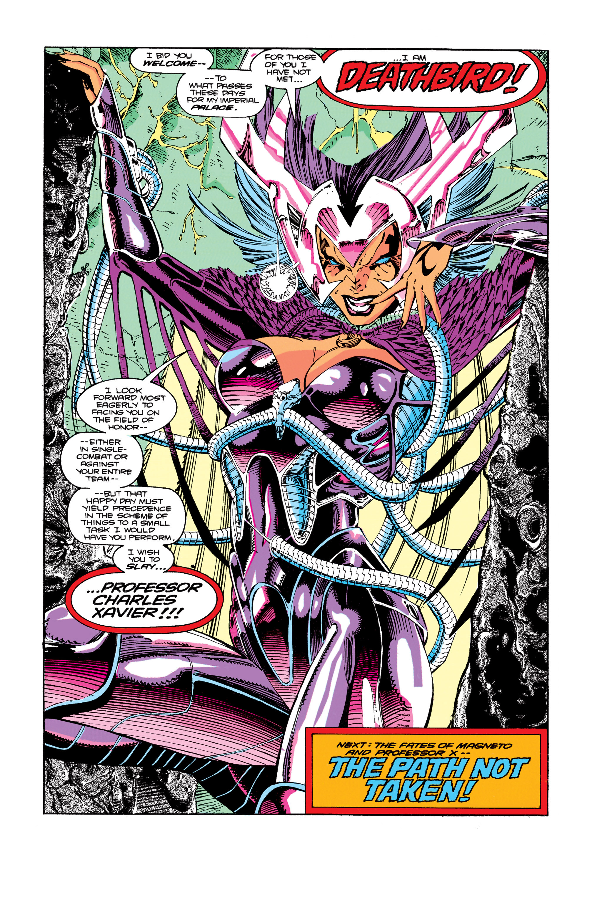 Read online Uncanny X-Men (1963) comic -  Issue #274 - 23