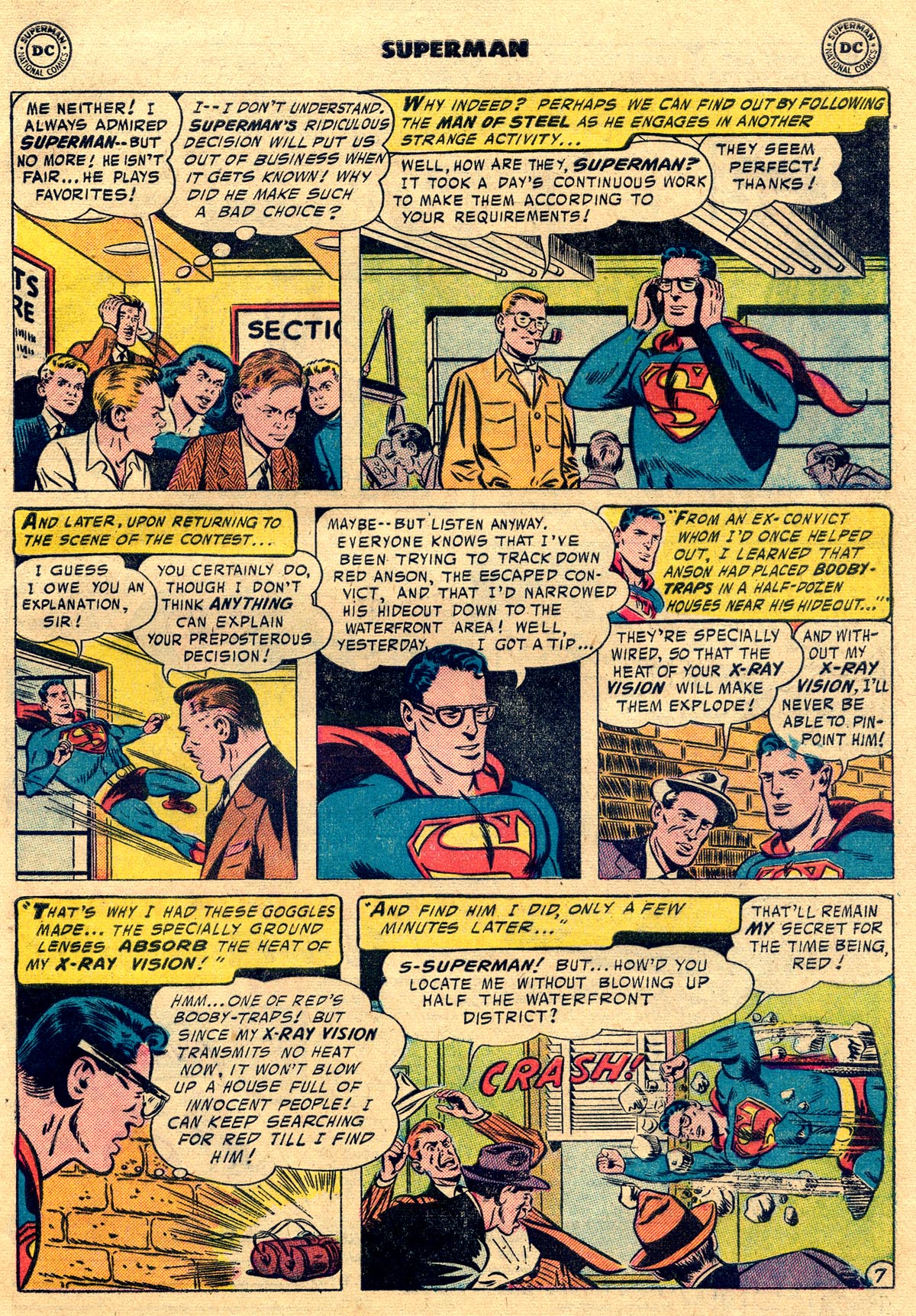 Read online Superman (1939) comic -  Issue #100 - 9
