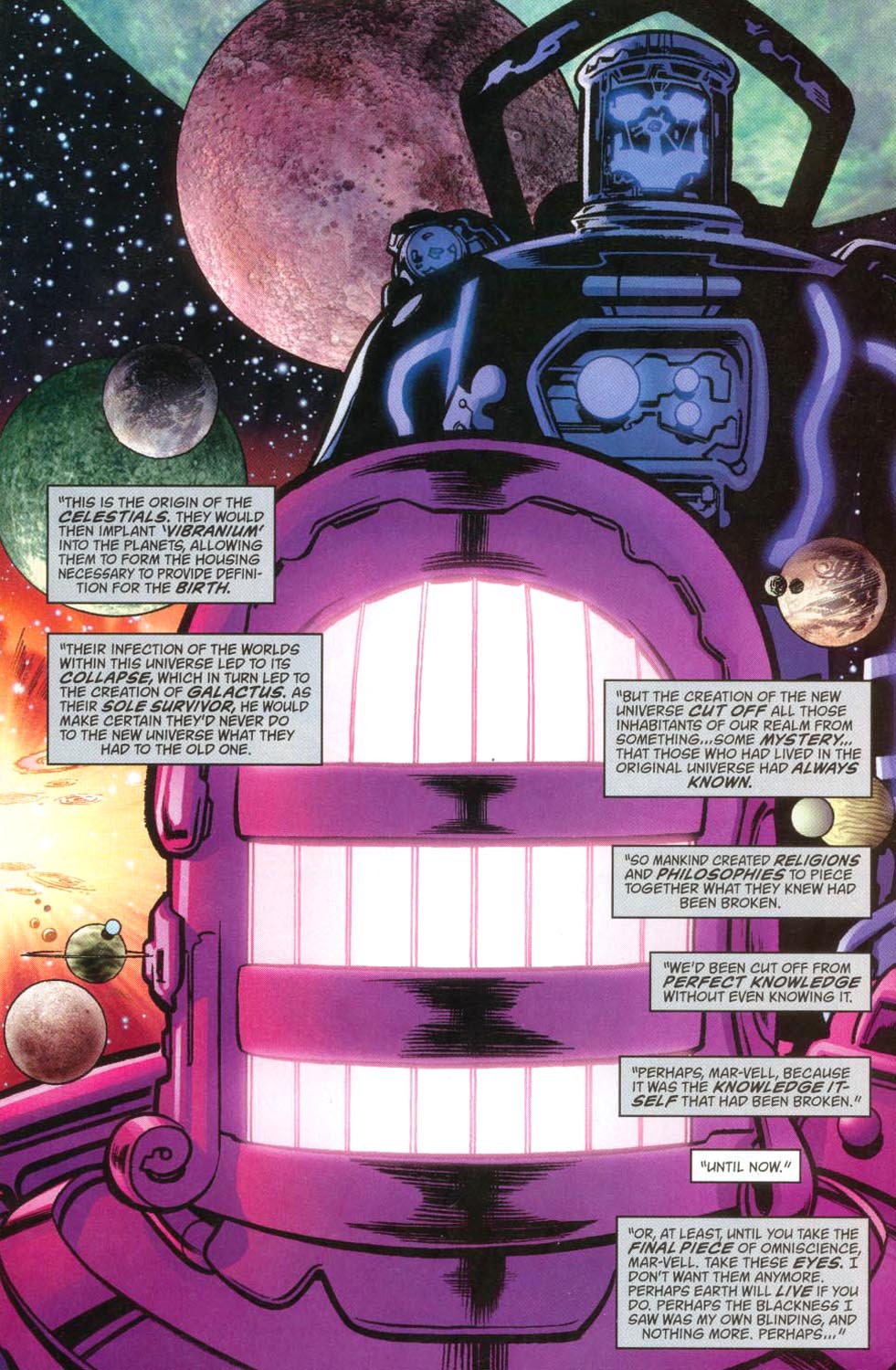Read online Universe X comic -  Issue #12 - 6