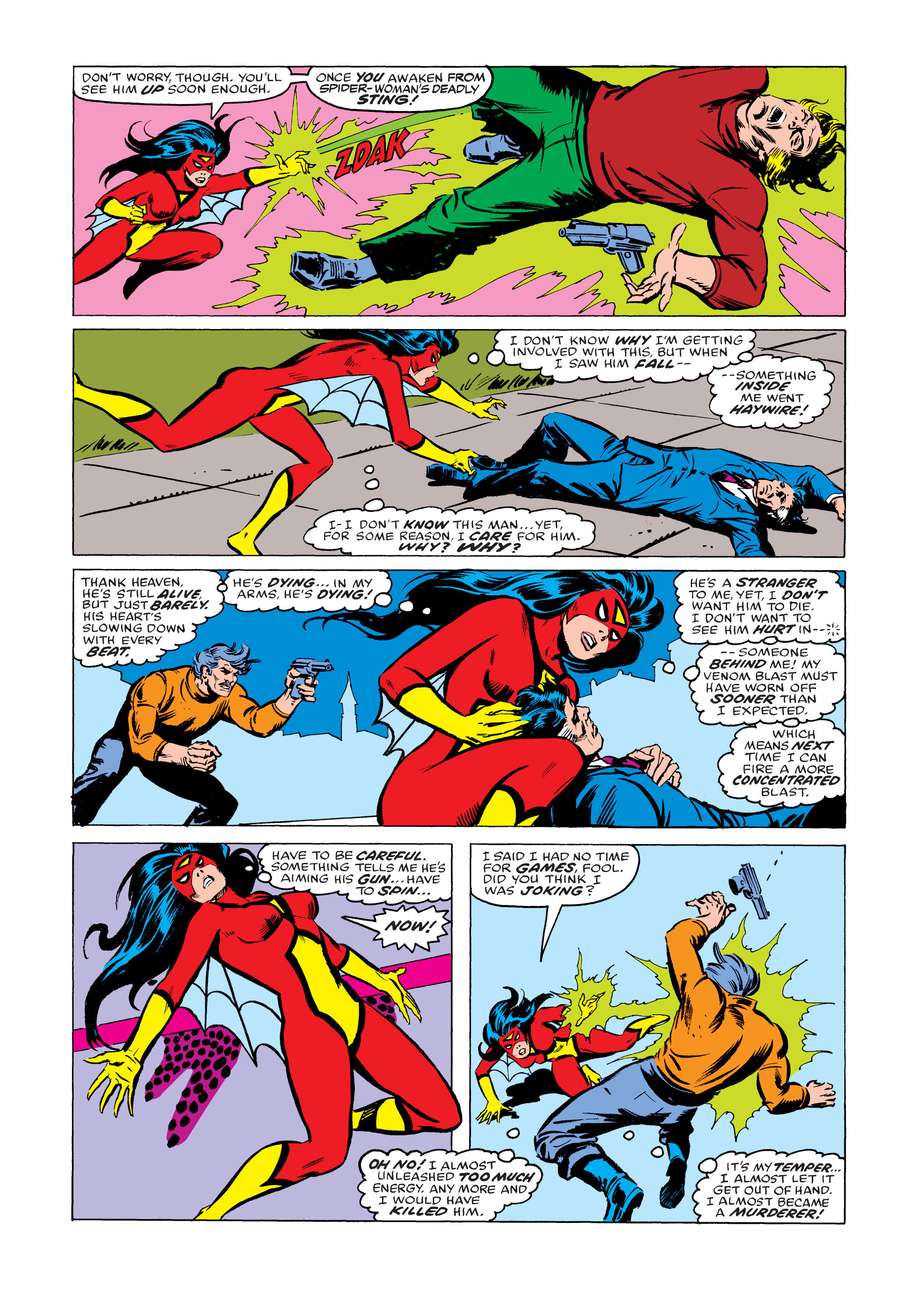 Read online Marvel Masterworks: Spider-Woman comic -  Issue # TPB (Part 2) - 30