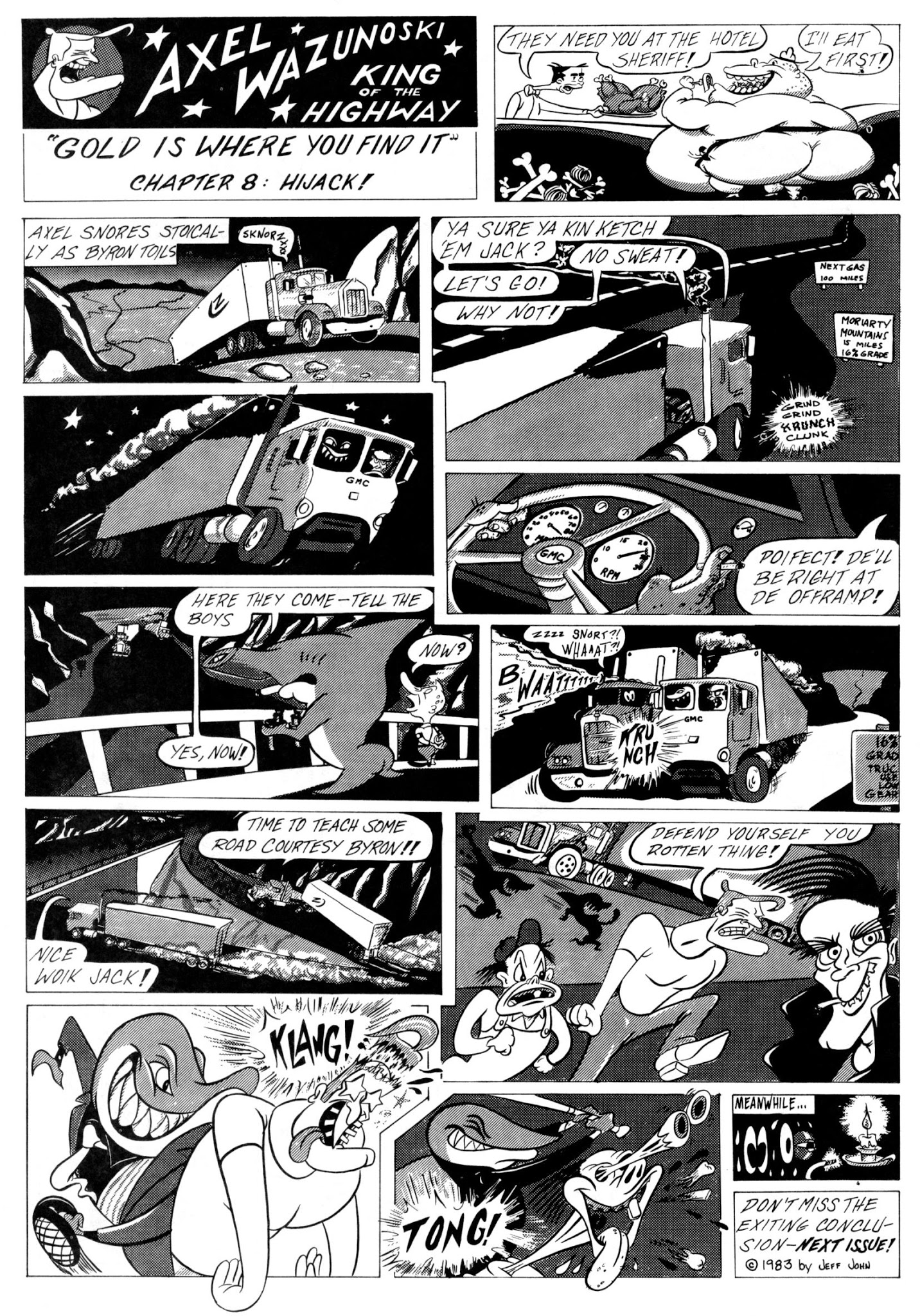 Read online Weirdo comic -  Issue #7 - 27