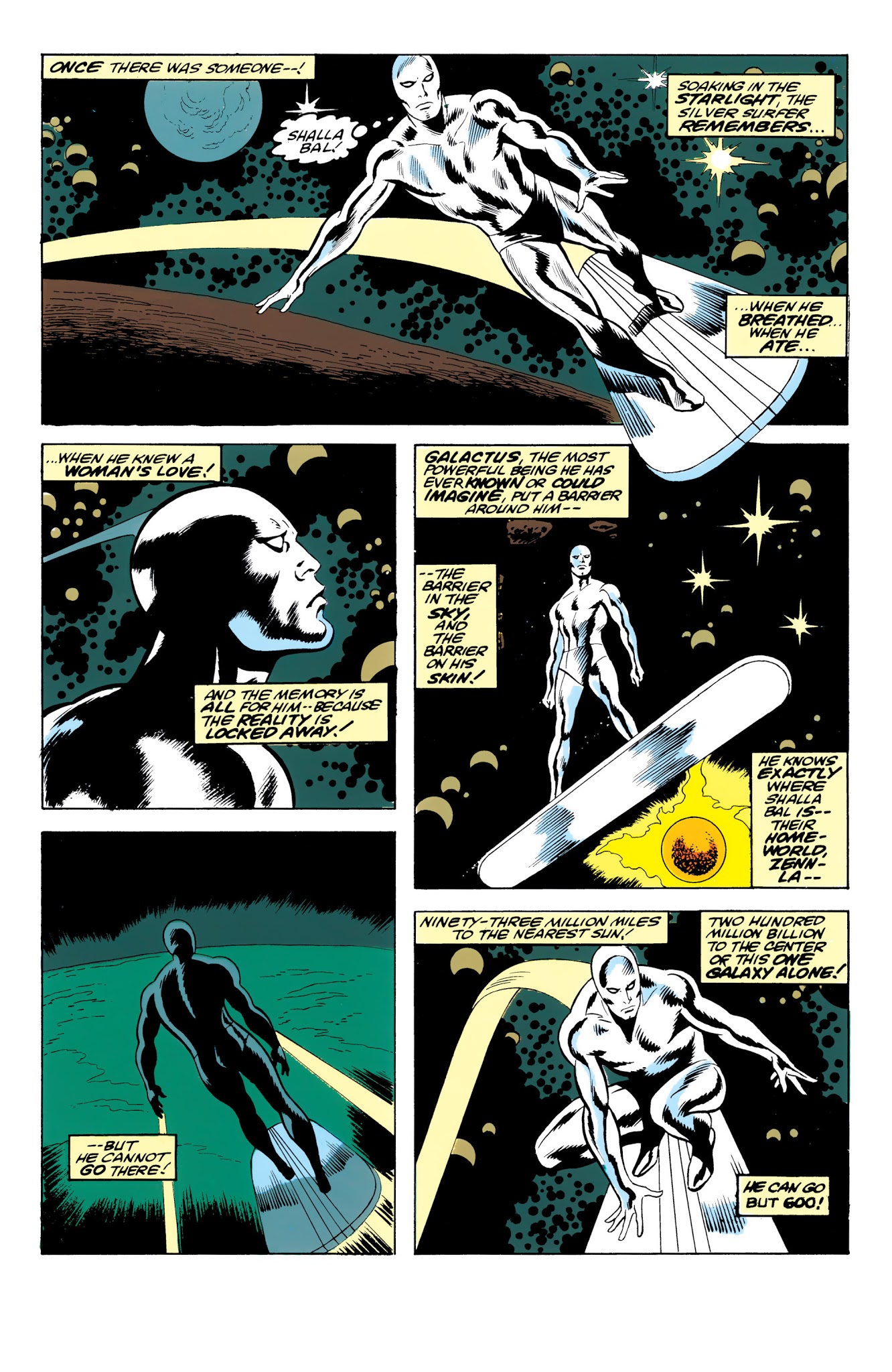 Read online Silver Surfer Epic Collection comic -  Issue # TPB 3 - 425