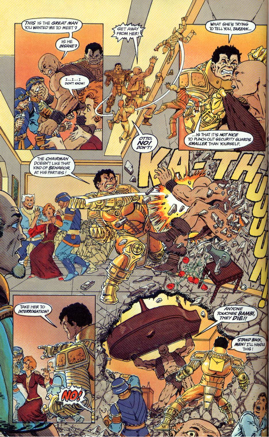 Read online Gilgamesh II comic -  Issue #1 - 39