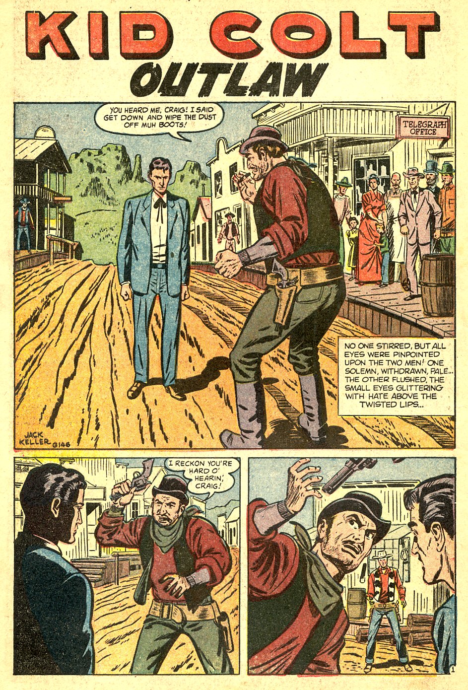 Read online Kid Colt Outlaw comic -  Issue #50 - 10