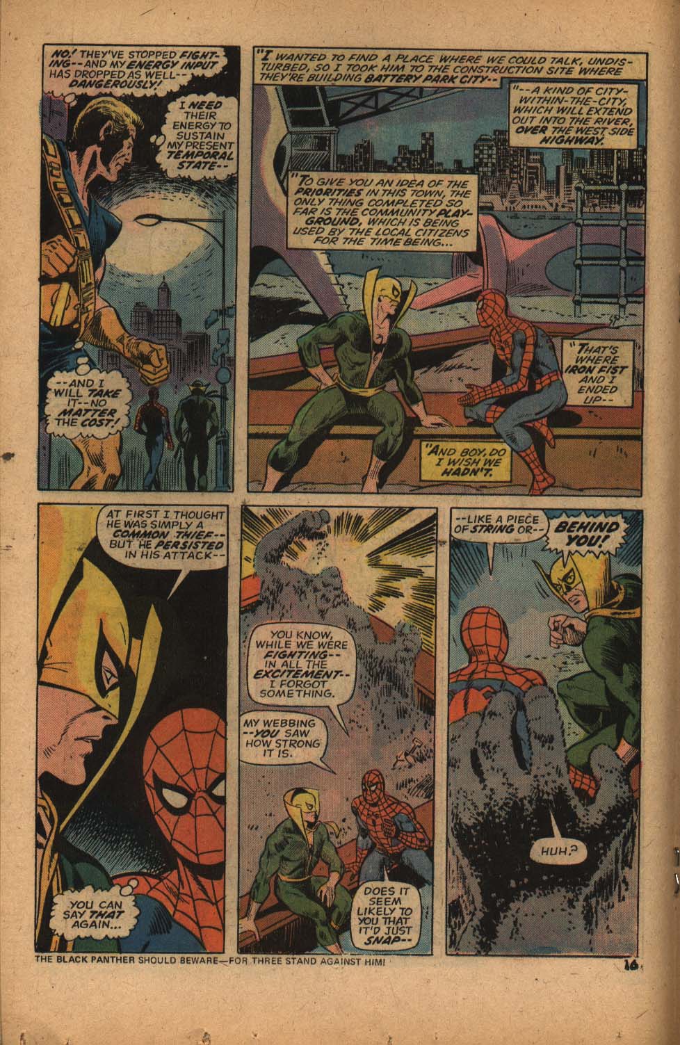 Read online Marvel Team-Up (1972) comic -  Issue #31 - 18