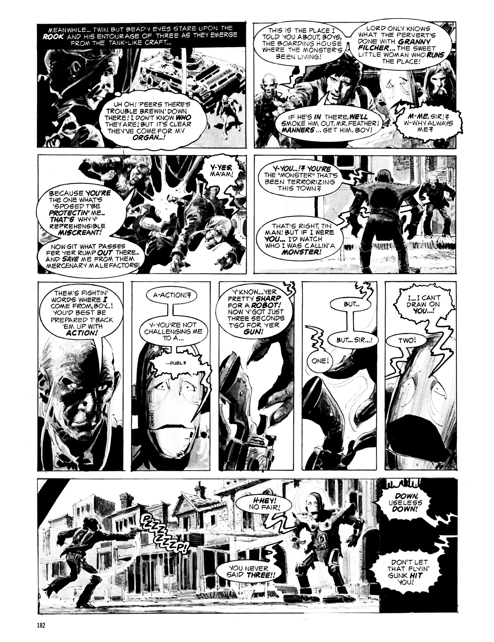 Read online Eerie Archives comic -  Issue # TPB 19 - 173