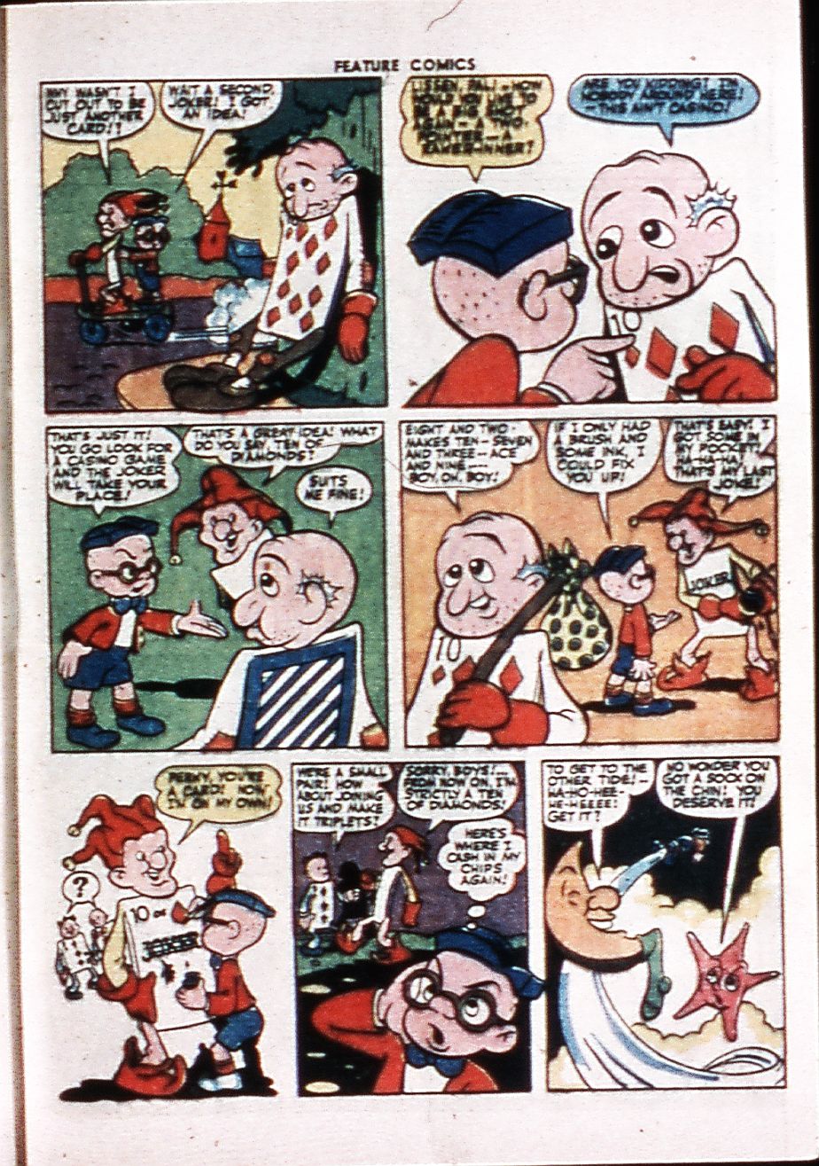 Read online Feature Comics comic -  Issue #87 - 37