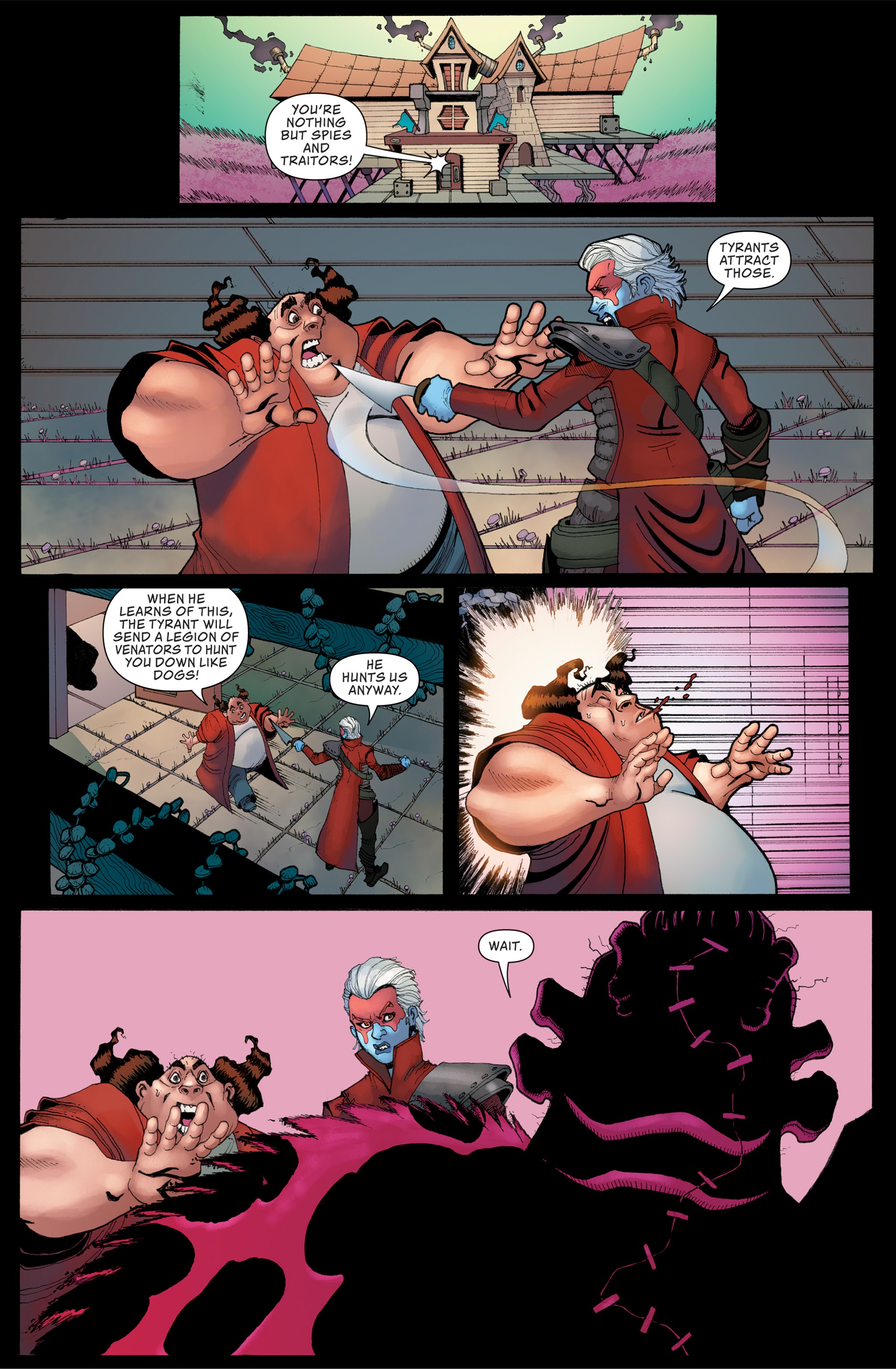 Read online Wailing Blade comic -  Issue #2 - 14