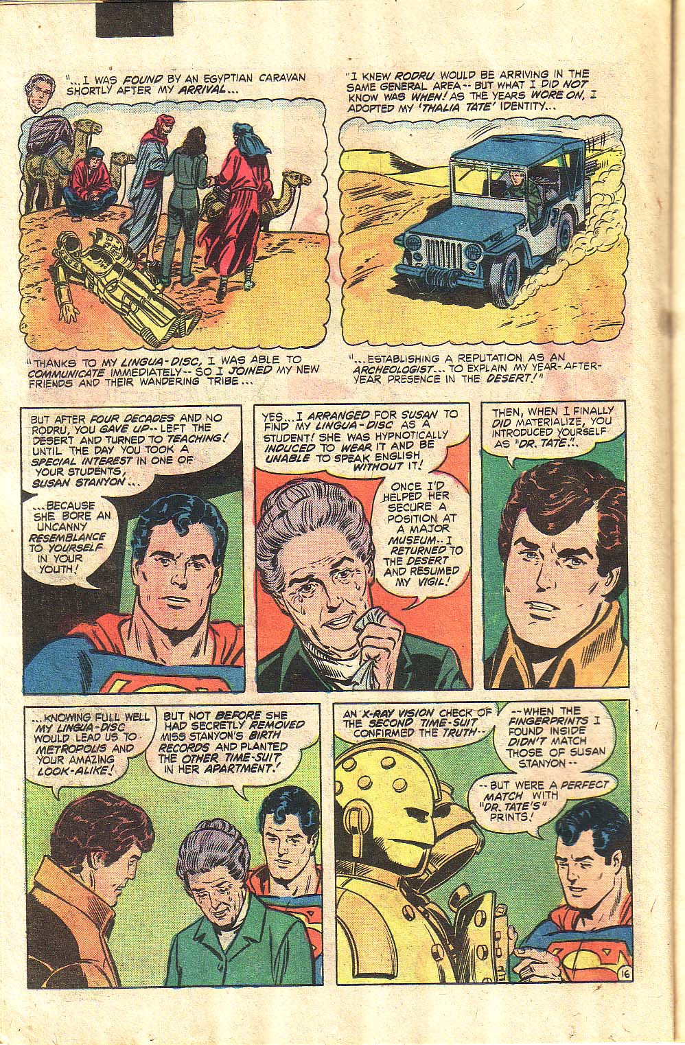 Read online Superman (1939) comic -  Issue #354 - 17