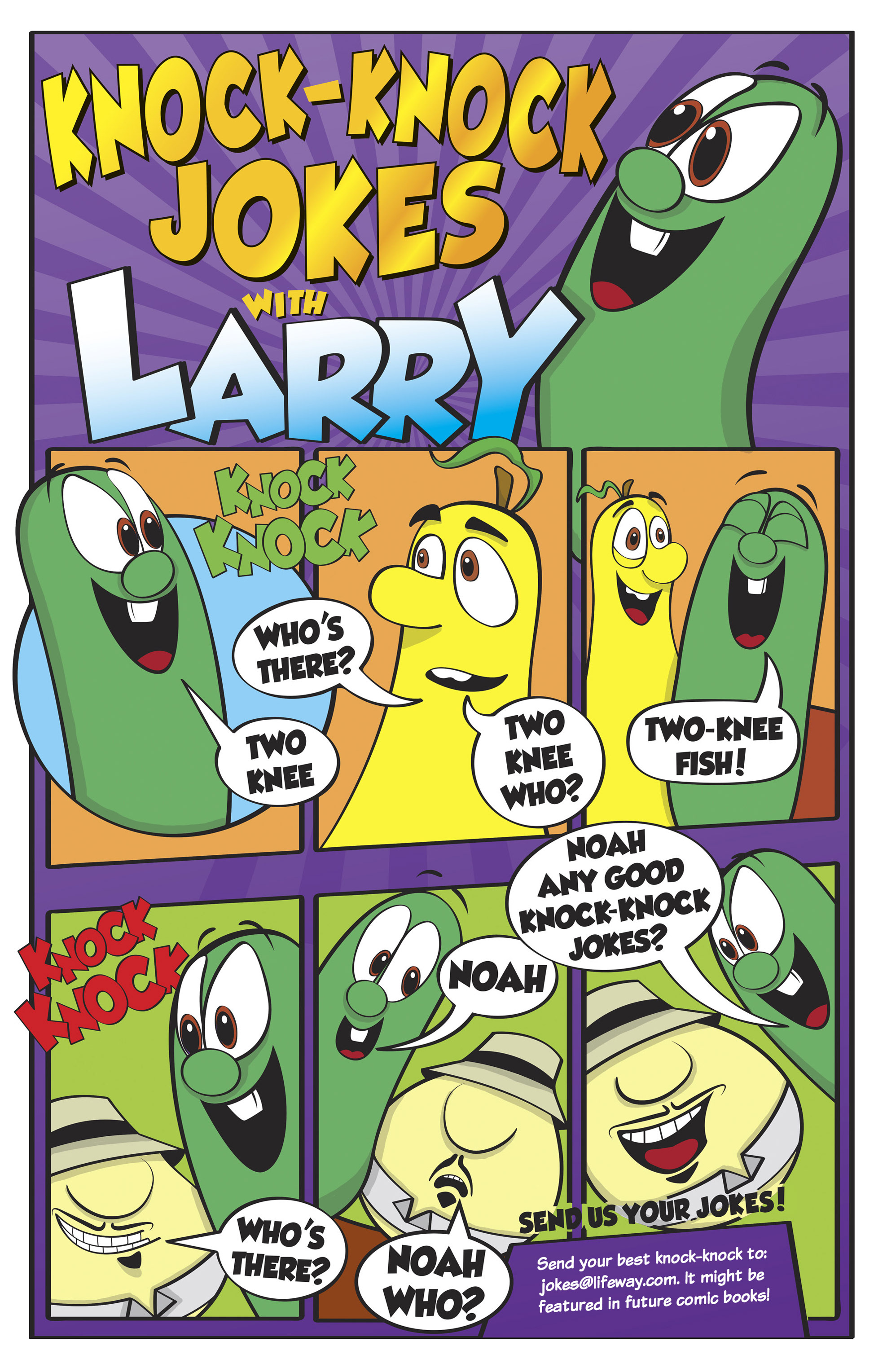 Read online VeggieTales comic -  Issue #4 - 31