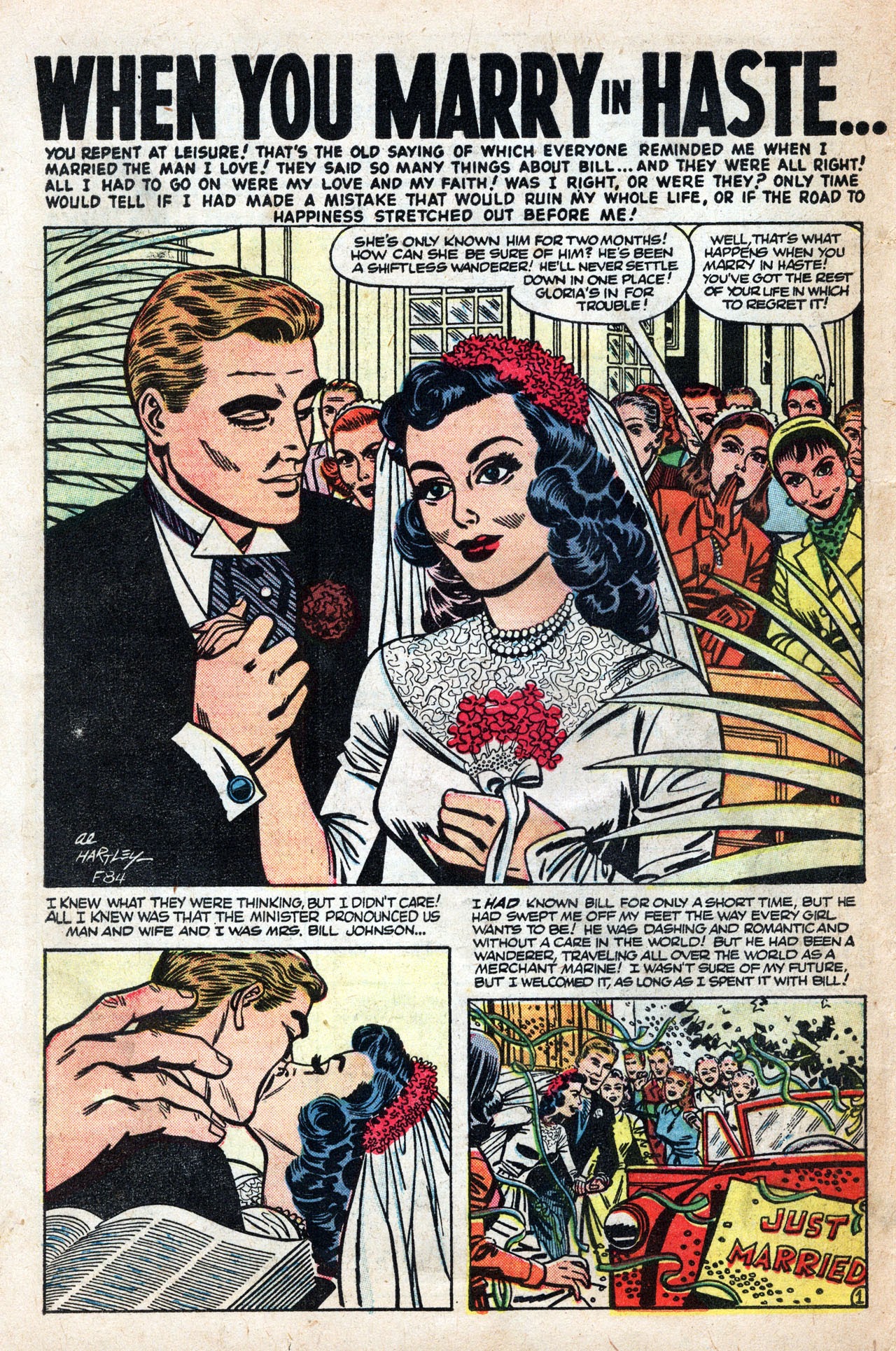 Read online Secret Story Romances comic -  Issue #10 - 26