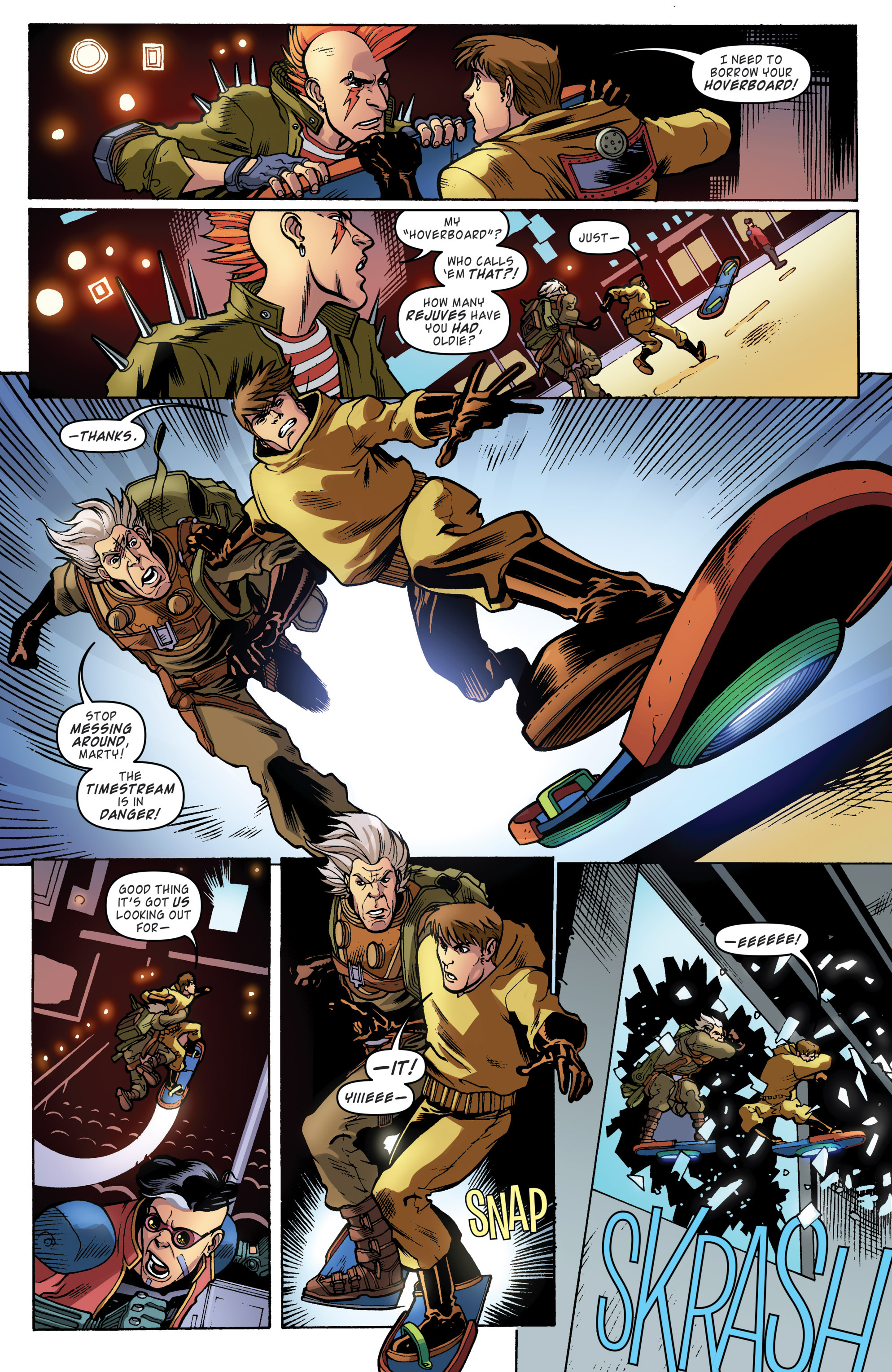 Read online Back to the Future (2015) comic -  Issue #9 - 13
