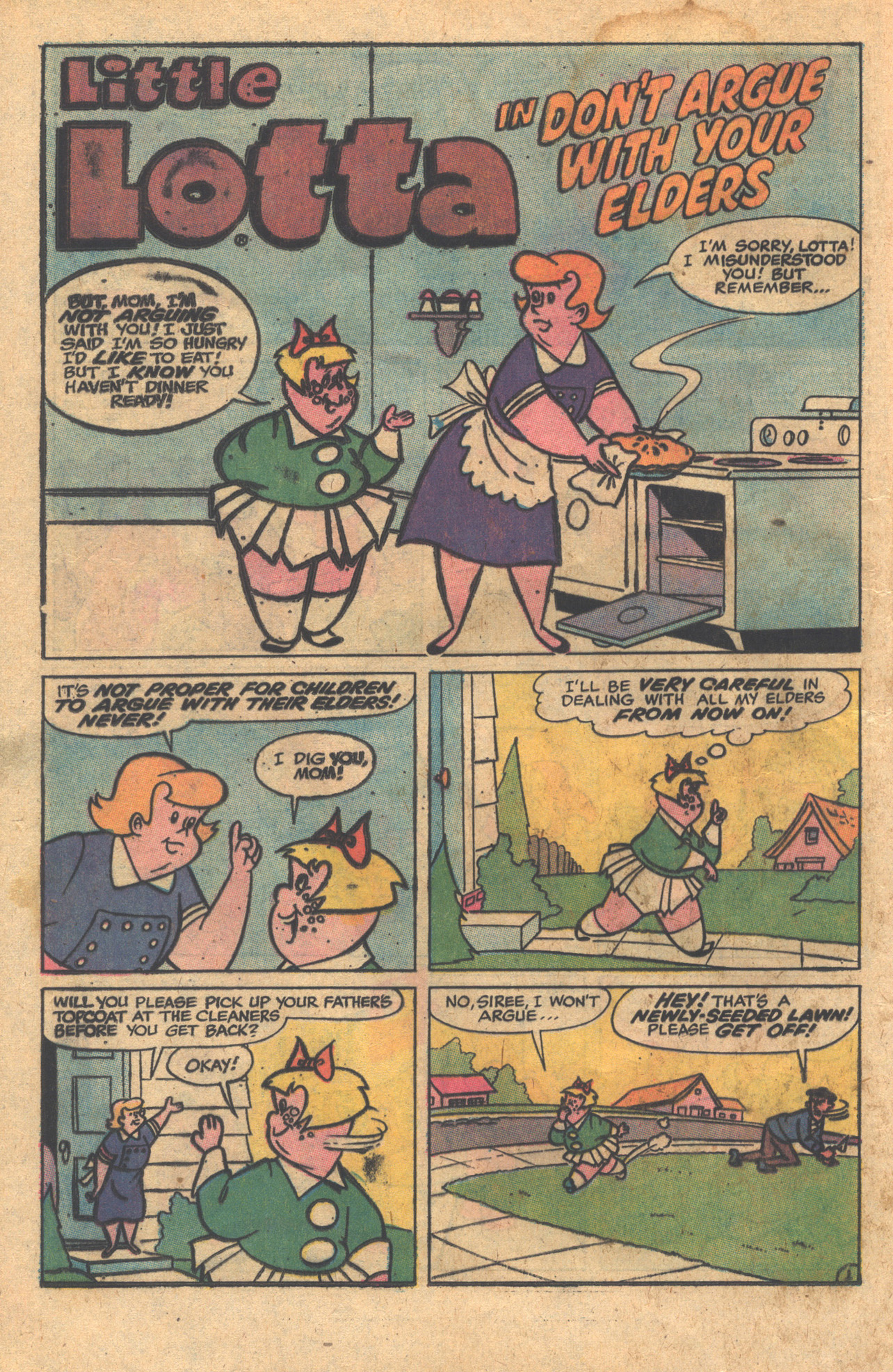 Read online Little Lotta comic -  Issue #118 - 12