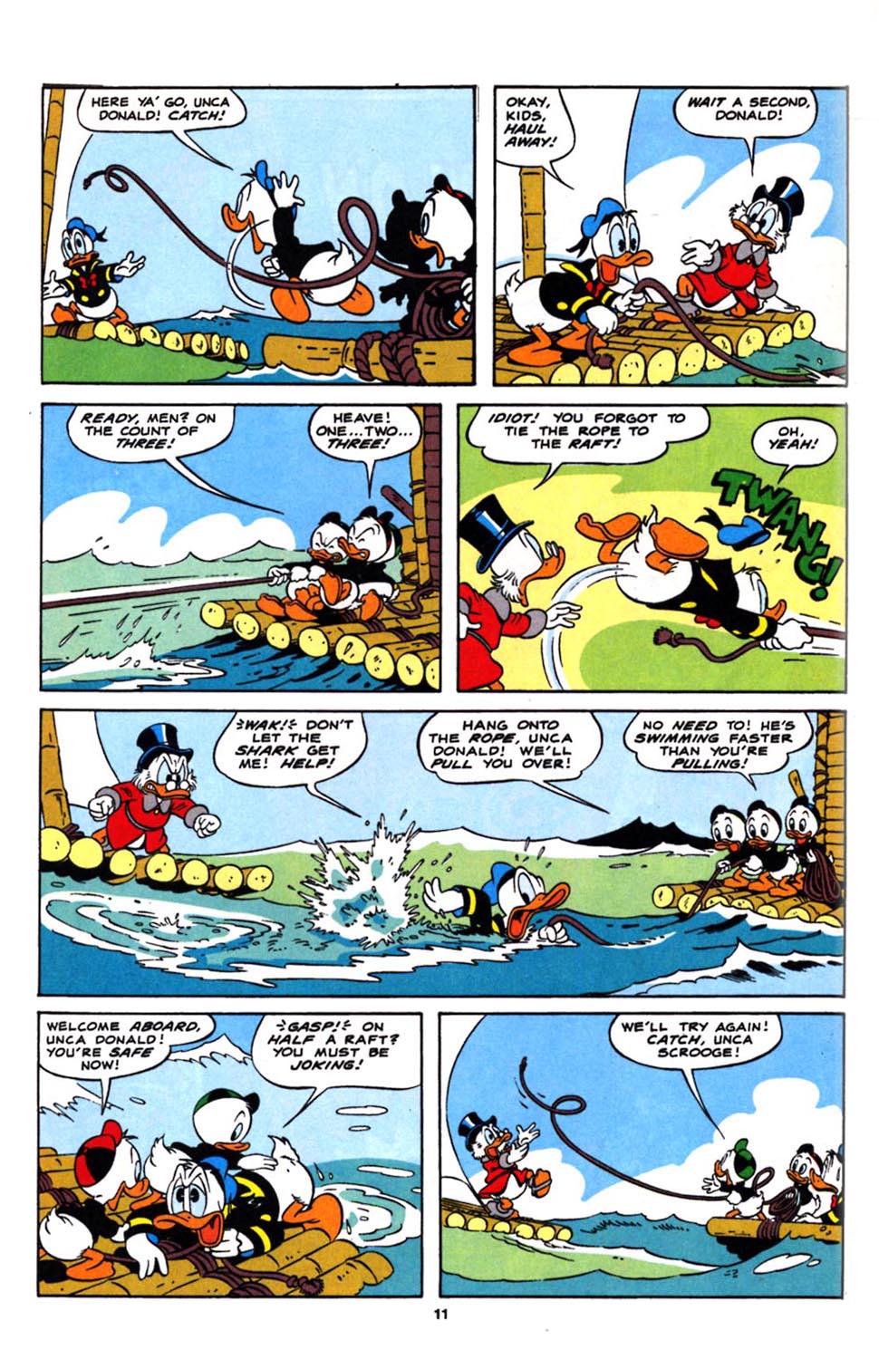 Read online Uncle Scrooge (1953) comic -  Issue #244 - 13