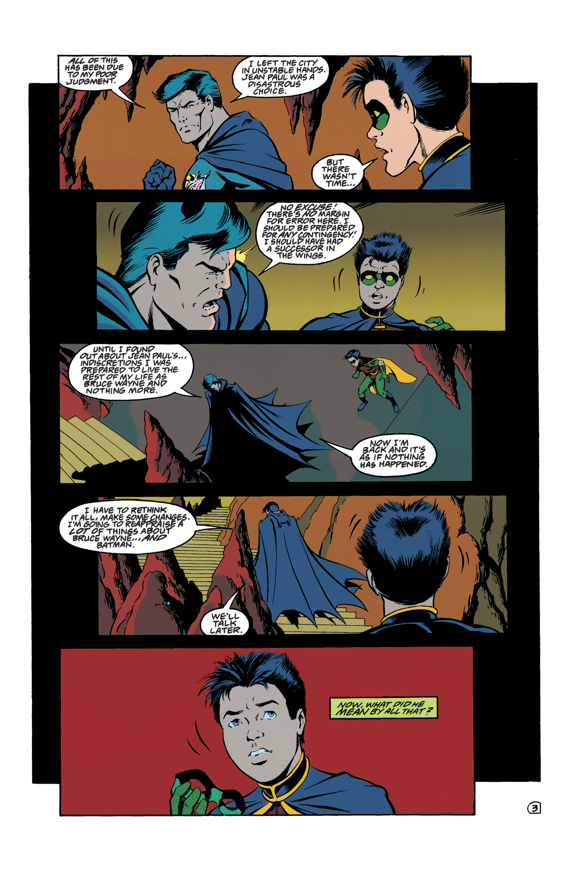 Read online Robin (1993) comic -  Issue # _TPB 4 (Part 2) - 21