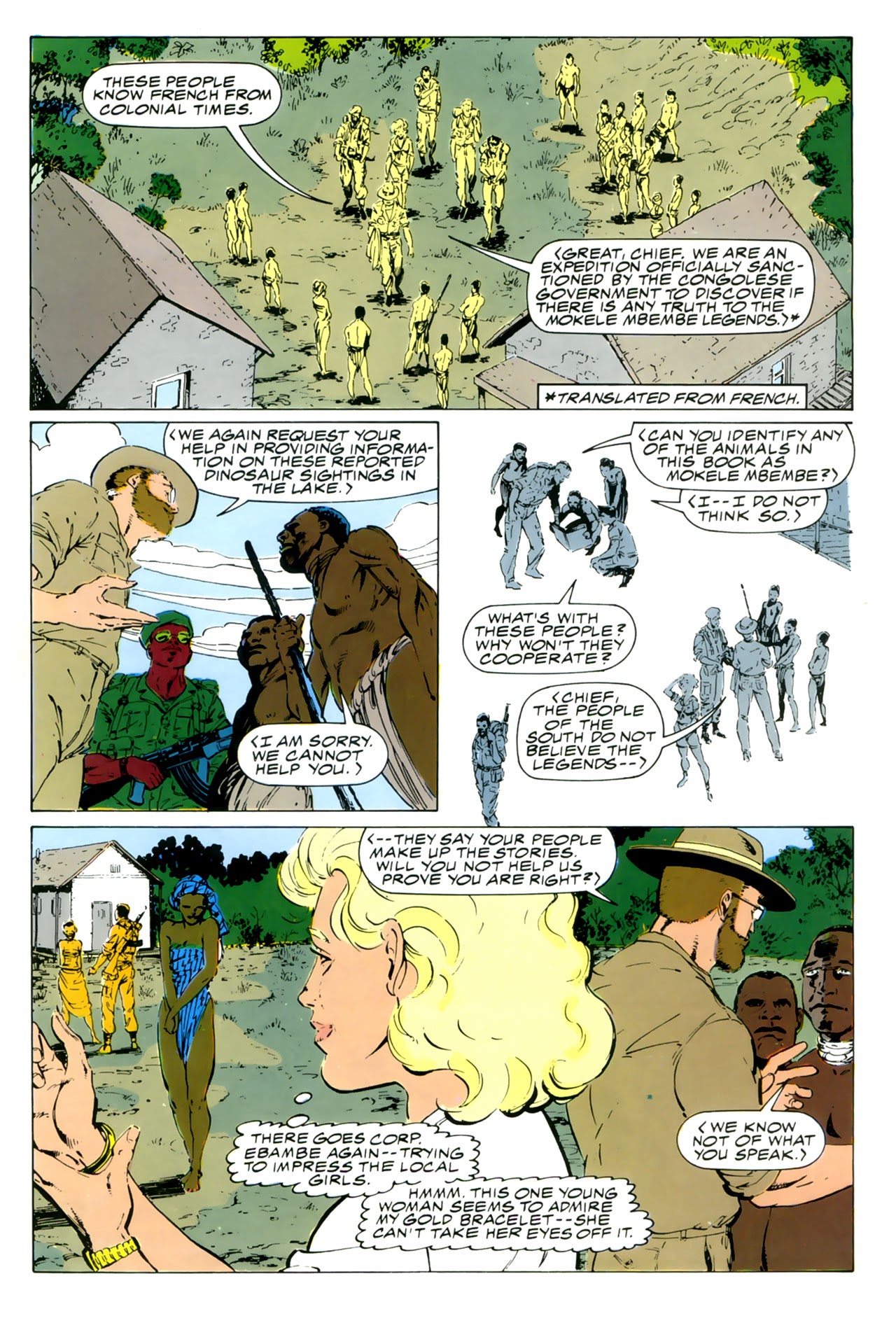 Read online The Punisher and Wolverine in African Saga comic -  Issue # Full - 34