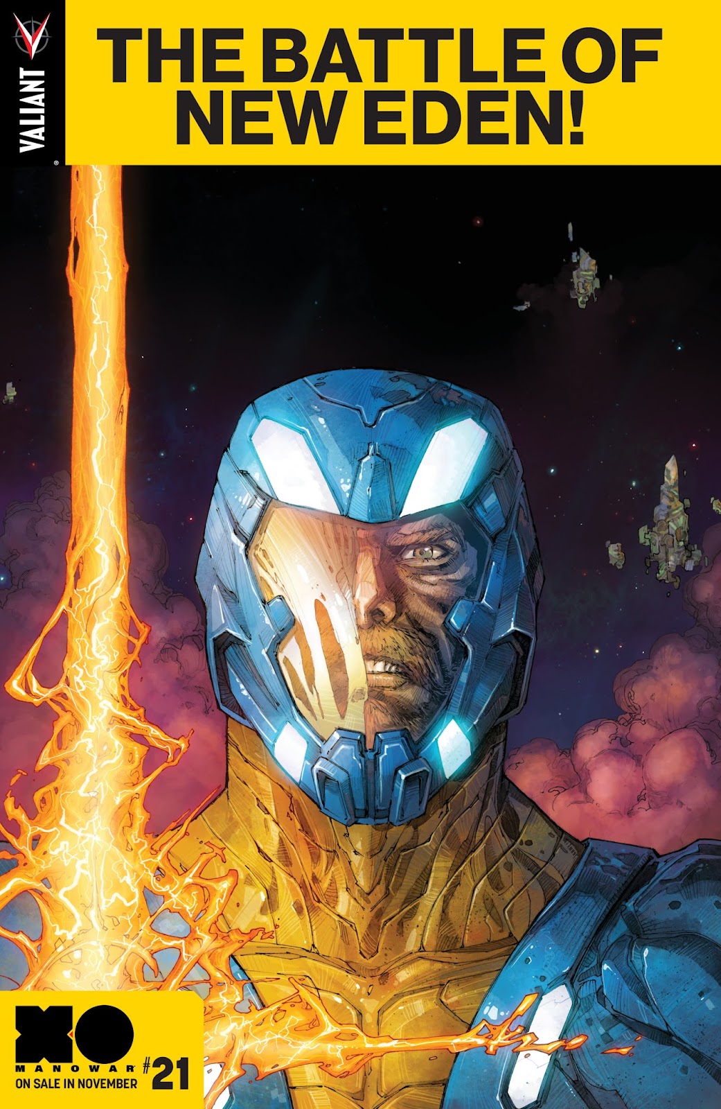 X-O Manowar (2017) issue 20 - Page 25