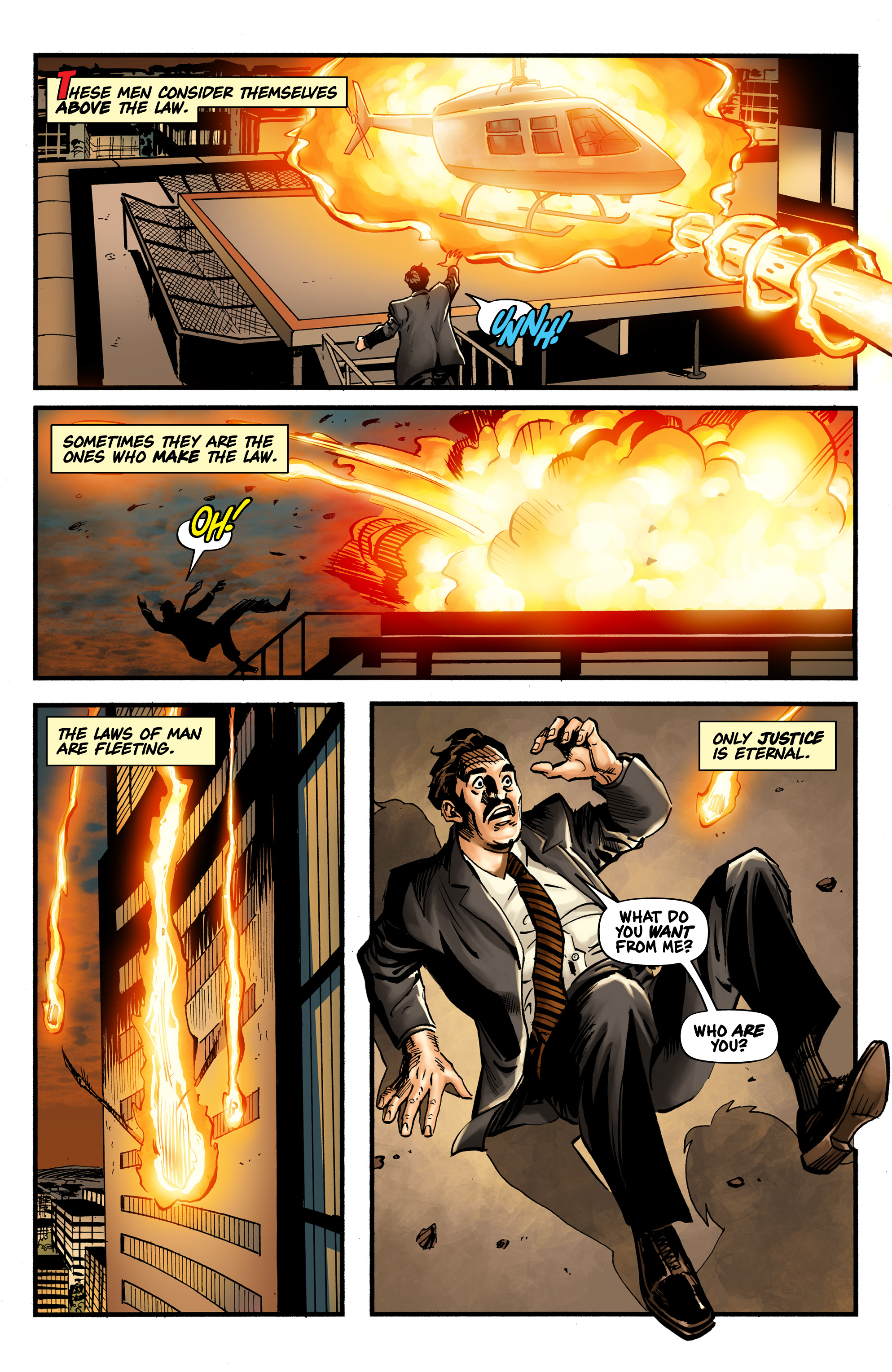 Read online Shadow Tiger comic -  Issue #1 - 4