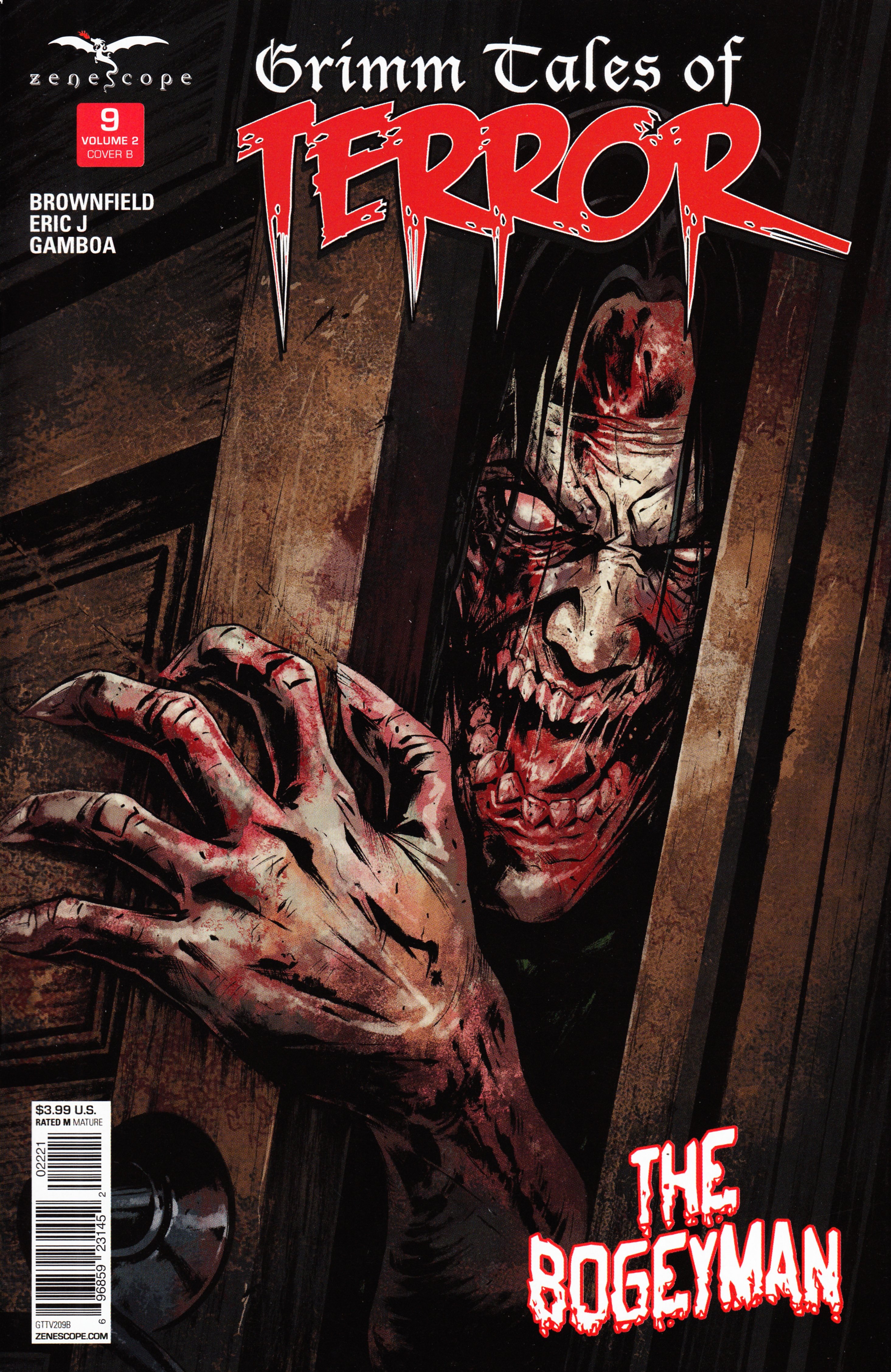 Read online Grimm Tales of Terror (2015) comic -  Issue #9 - 2