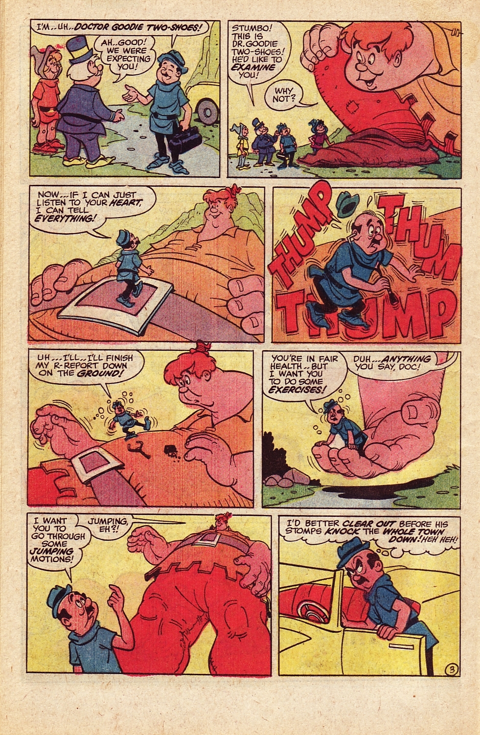Read online Hot Stuff, the Little Devil comic -  Issue #156 - 30