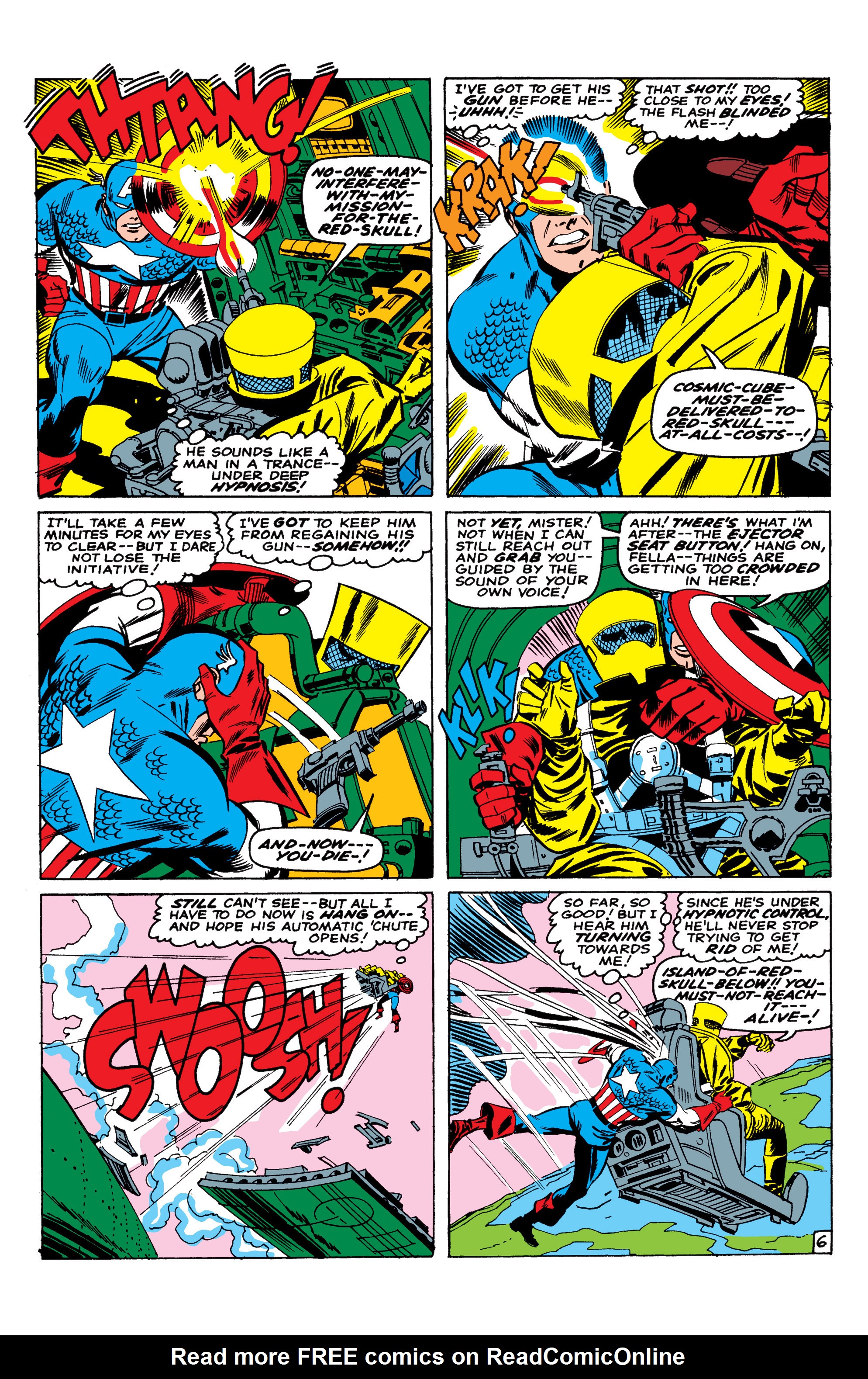Read online Marvel Masterworks: Captain America comic -  Issue # TPB 1 (Part 3) - 43