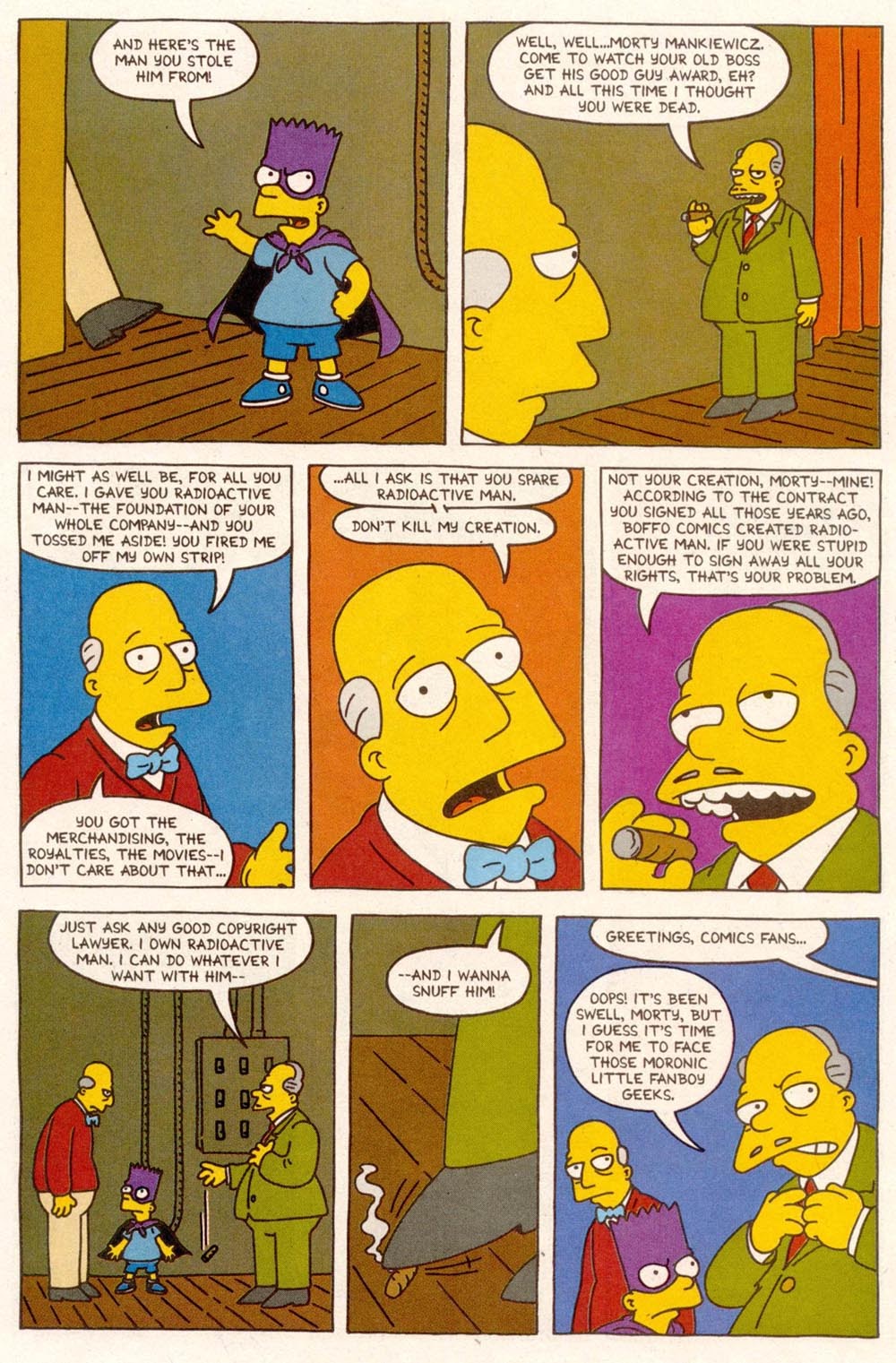 Read online Simpsons Comics and Stories comic -  Issue # Full - 11