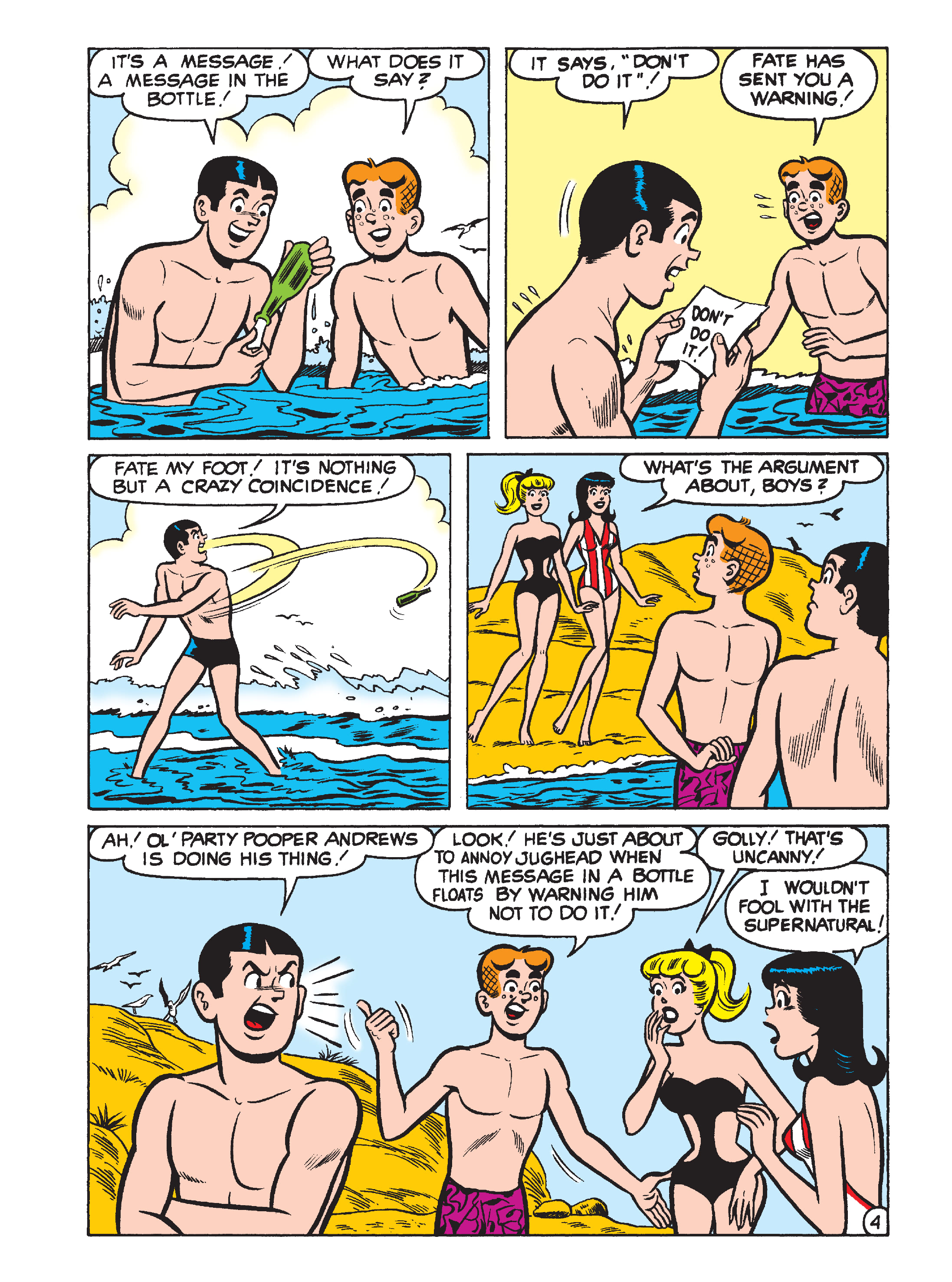 Read online Archie's Double Digest Magazine comic -  Issue #331 - 79