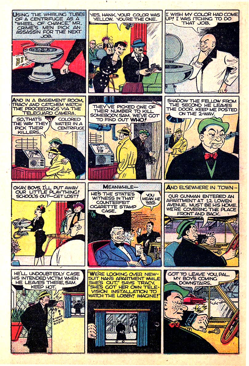Read online Dick Tracy comic -  Issue #84 - 13