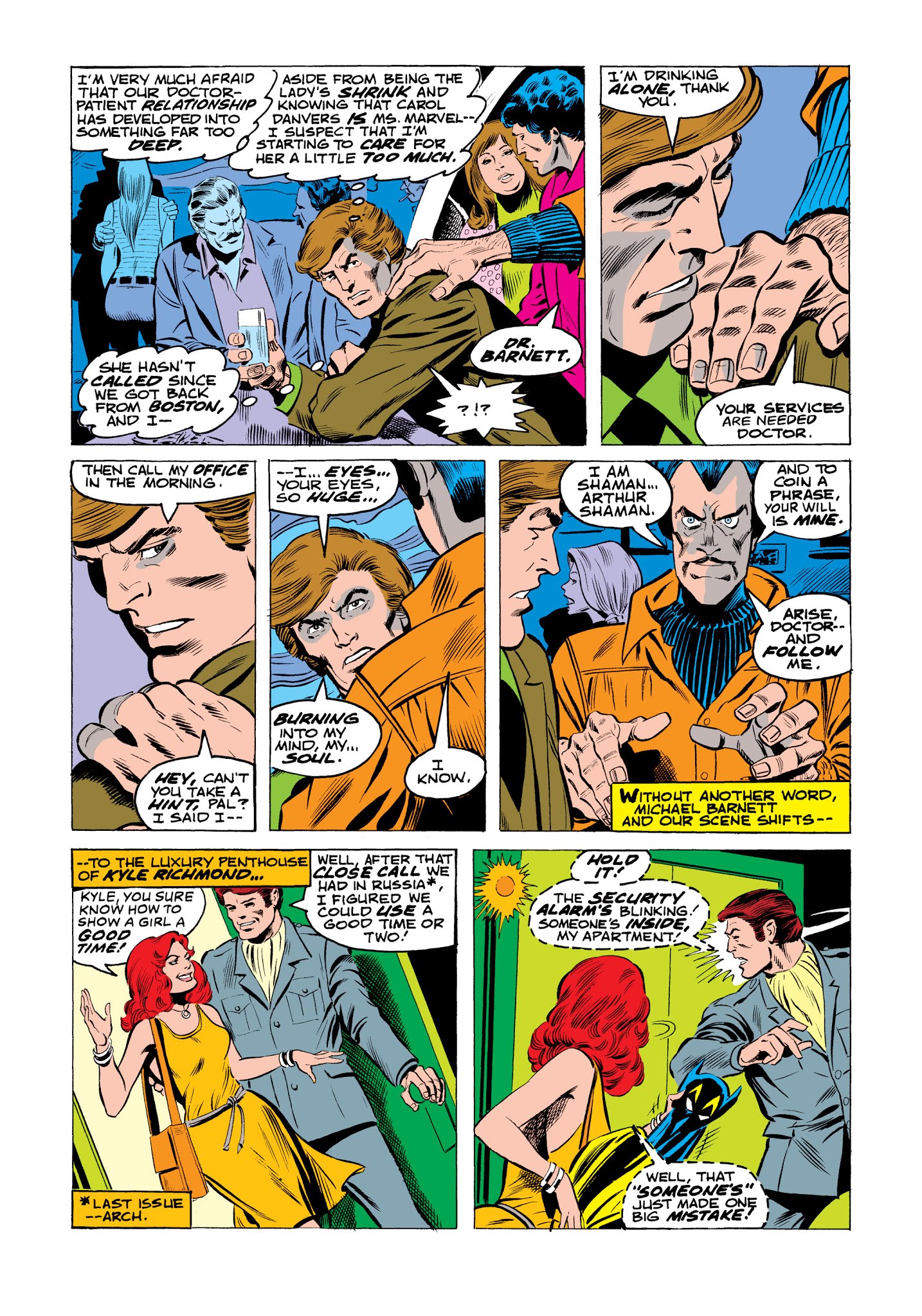 Read online Marvel Masterworks: The Defenders comic -  Issue # TPB 6 (Part 3) - 81
