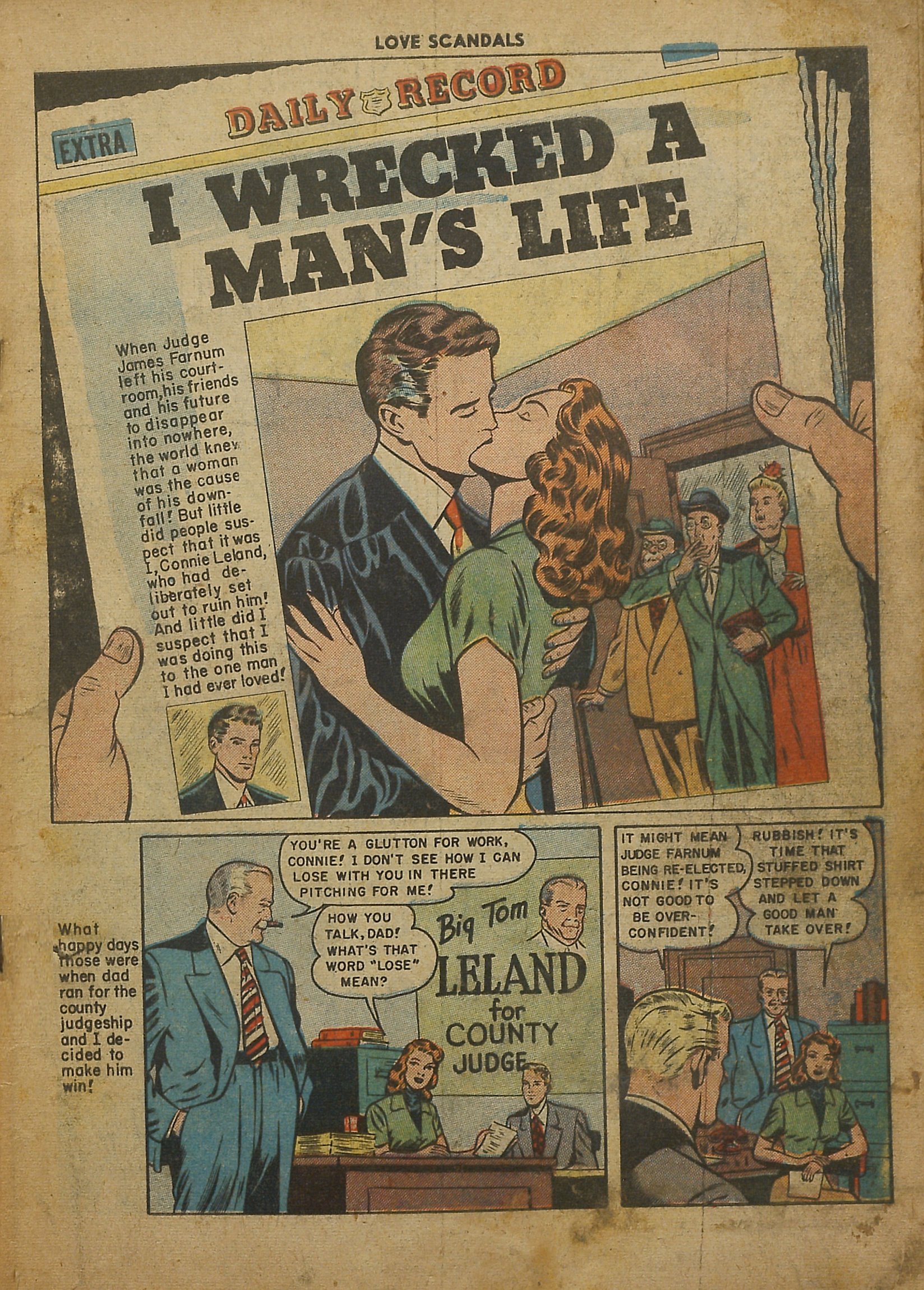 Read online Love Scandals comic -  Issue #2 - 4