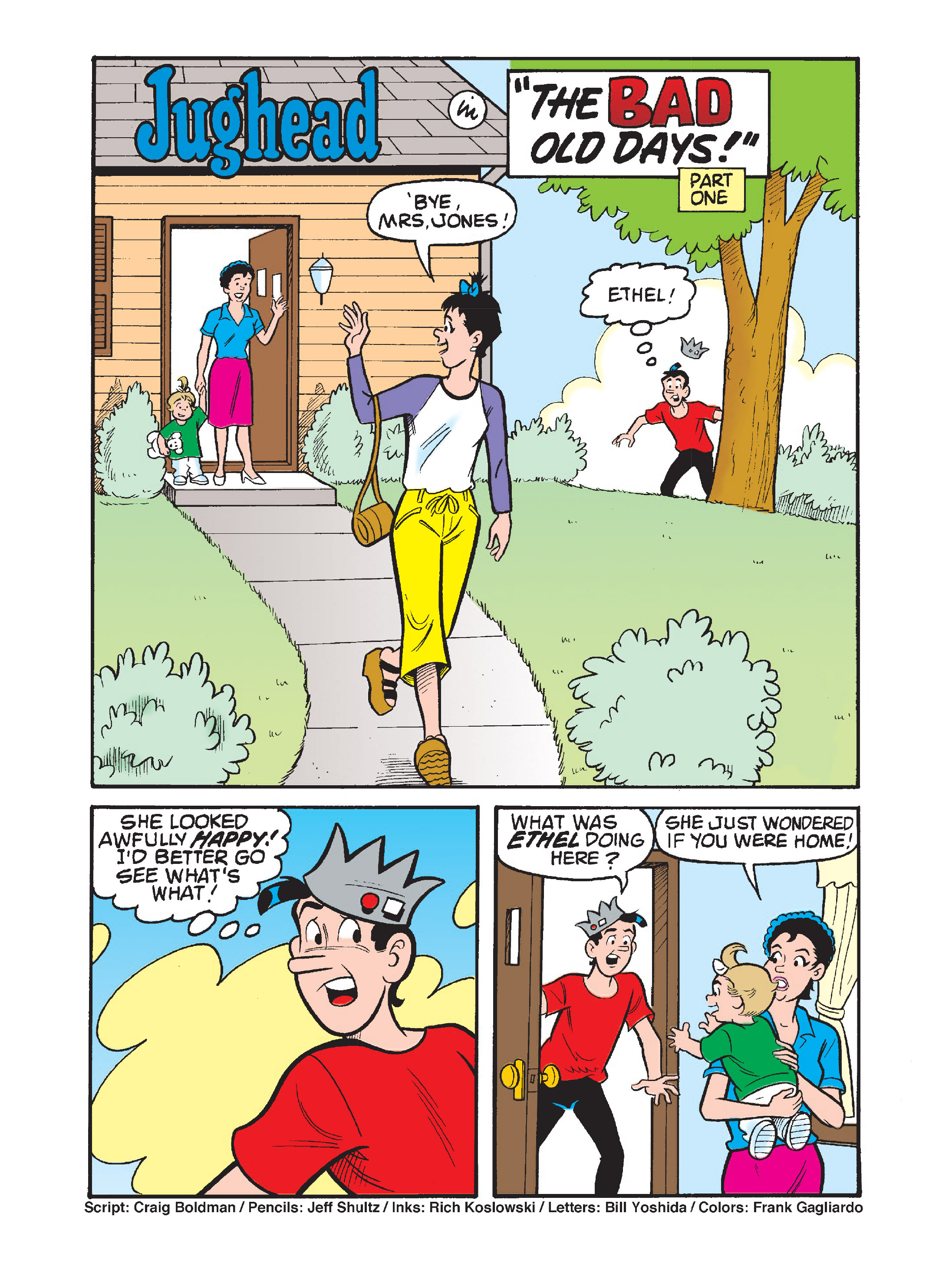 Read online Jughead's Double Digest Magazine comic -  Issue #194 - 13
