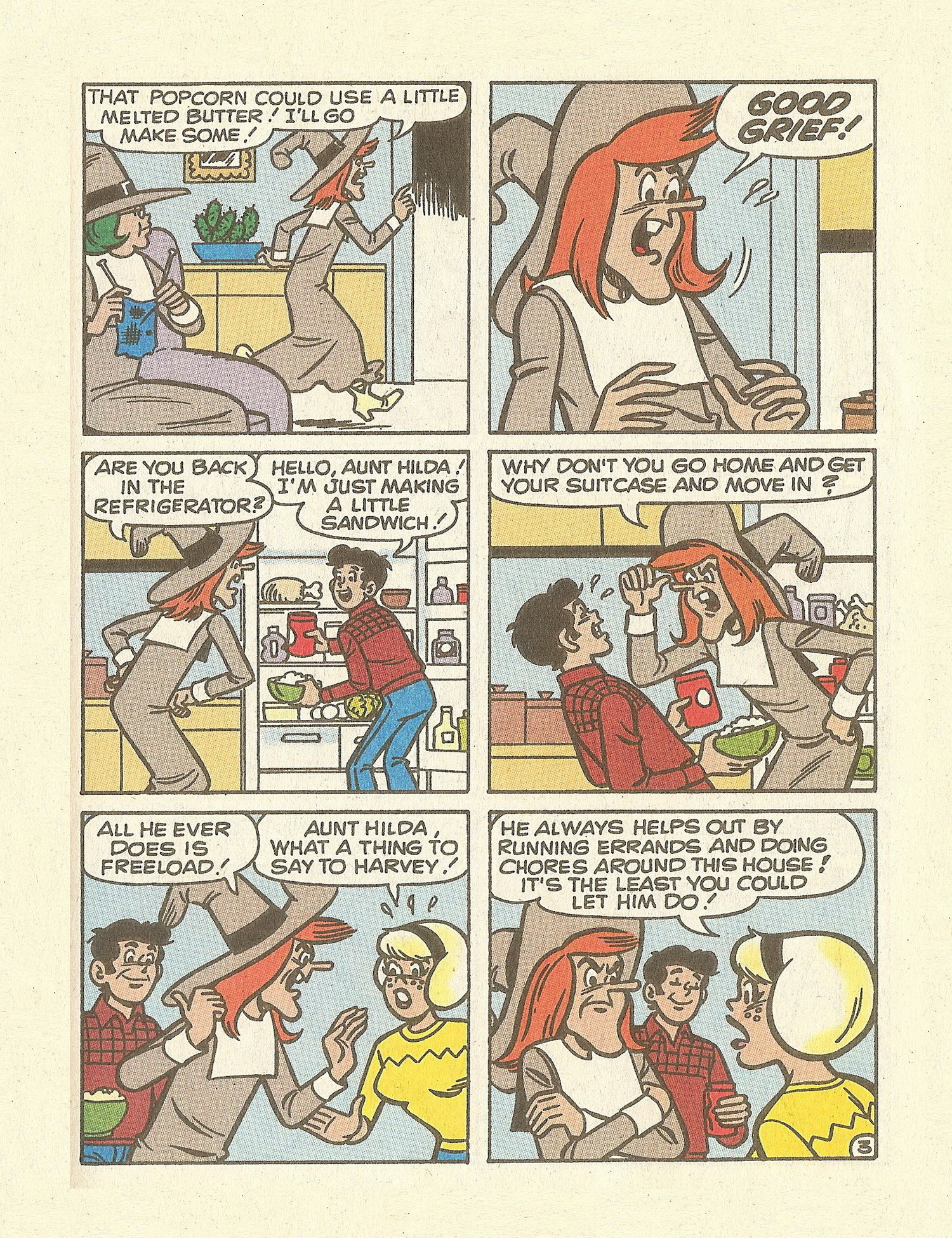 Read online Archie's Pals 'n' Gals Double Digest Magazine comic -  Issue #63 - 73