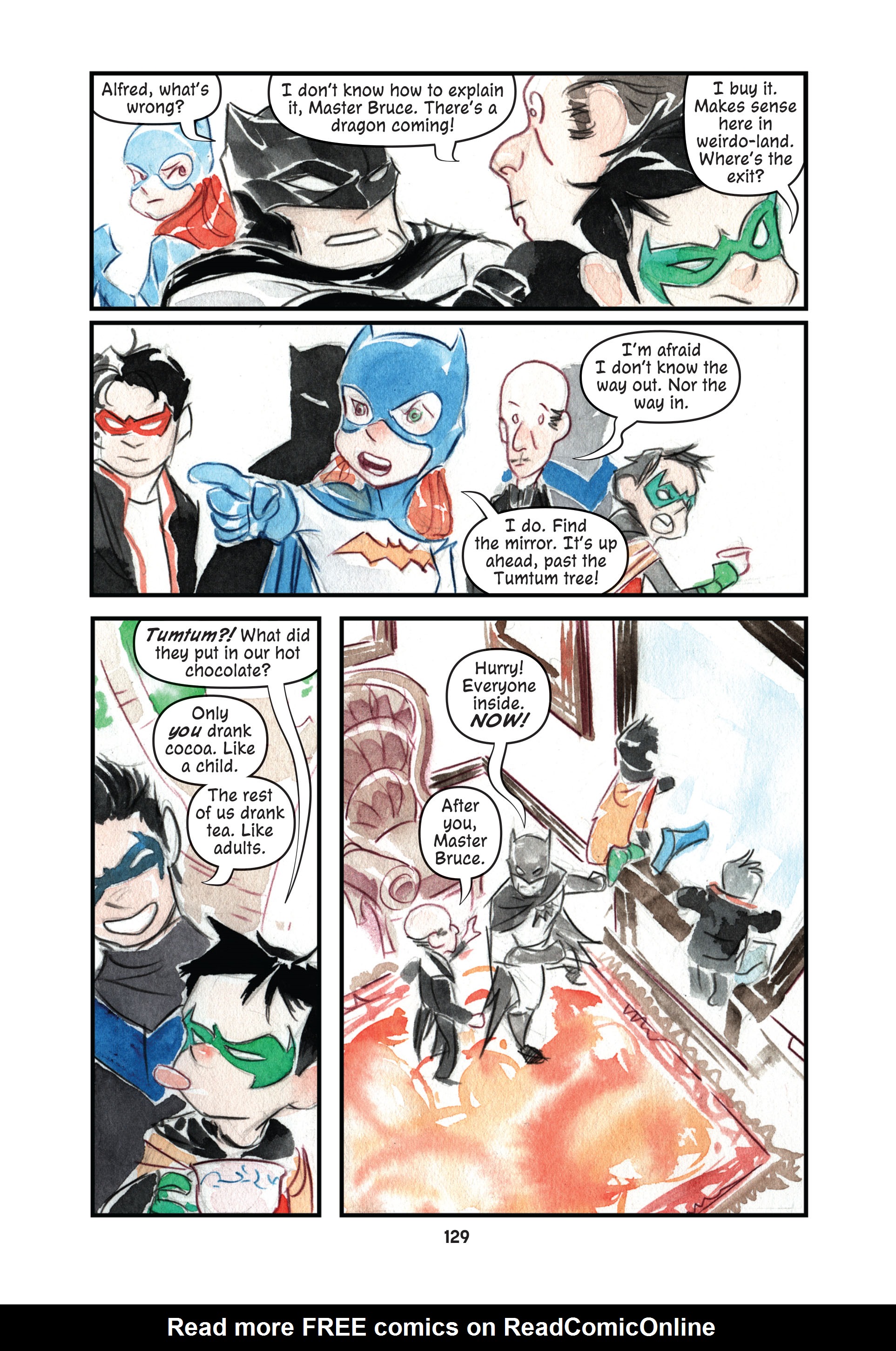 Read online Batman Tales: Once Upon A Crime comic -  Issue # TPB (Part 2) - 26