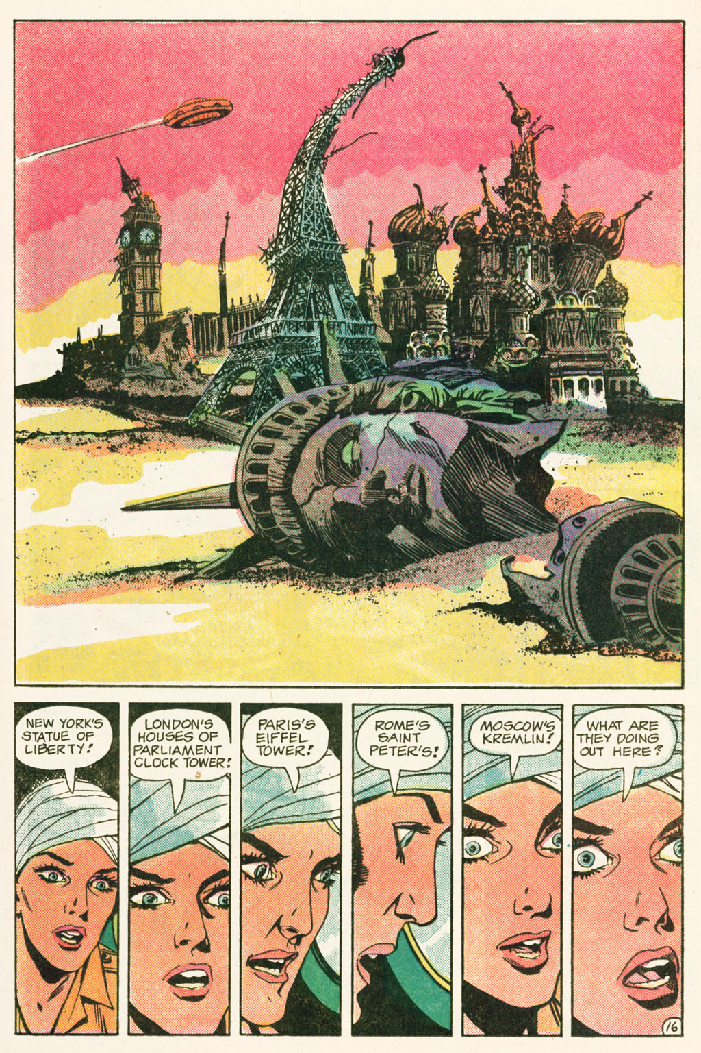 Read online Weird War Tales (1971) comic -  Issue #119 - 21