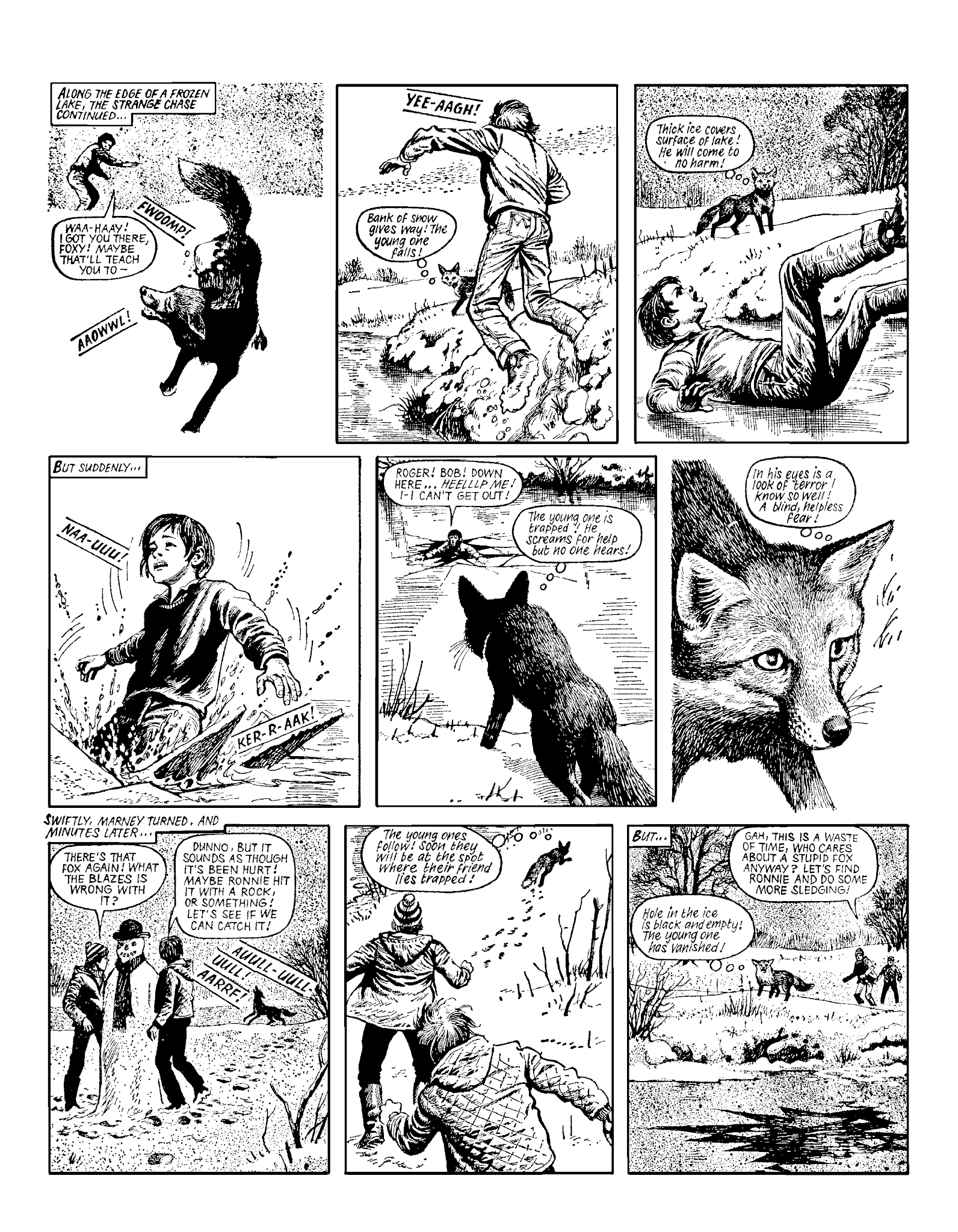 Read online Marney the Fox comic -  Issue # TPB (Part 2) - 53