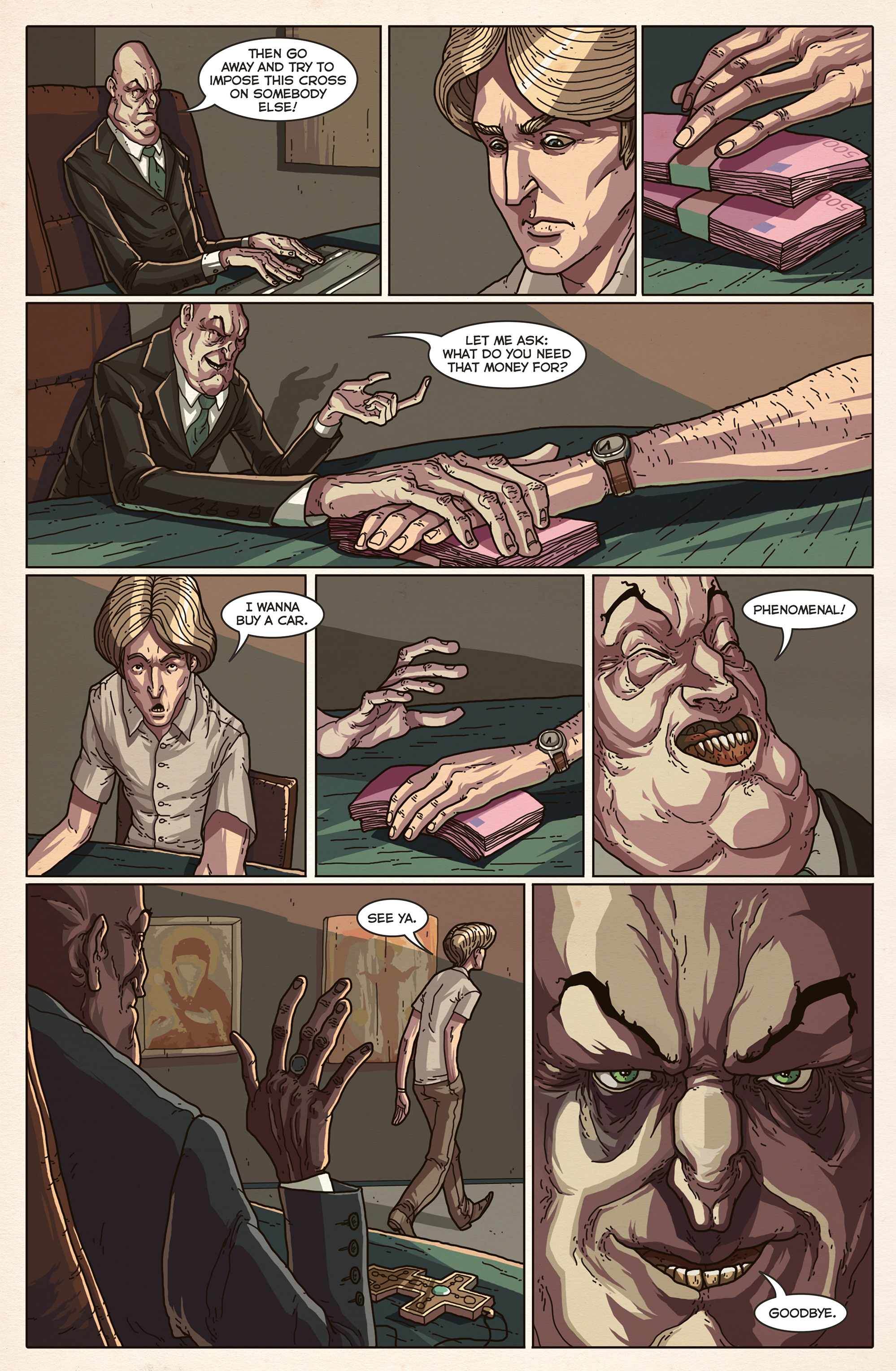 Read online Friar comic -  Issue #1 - 14