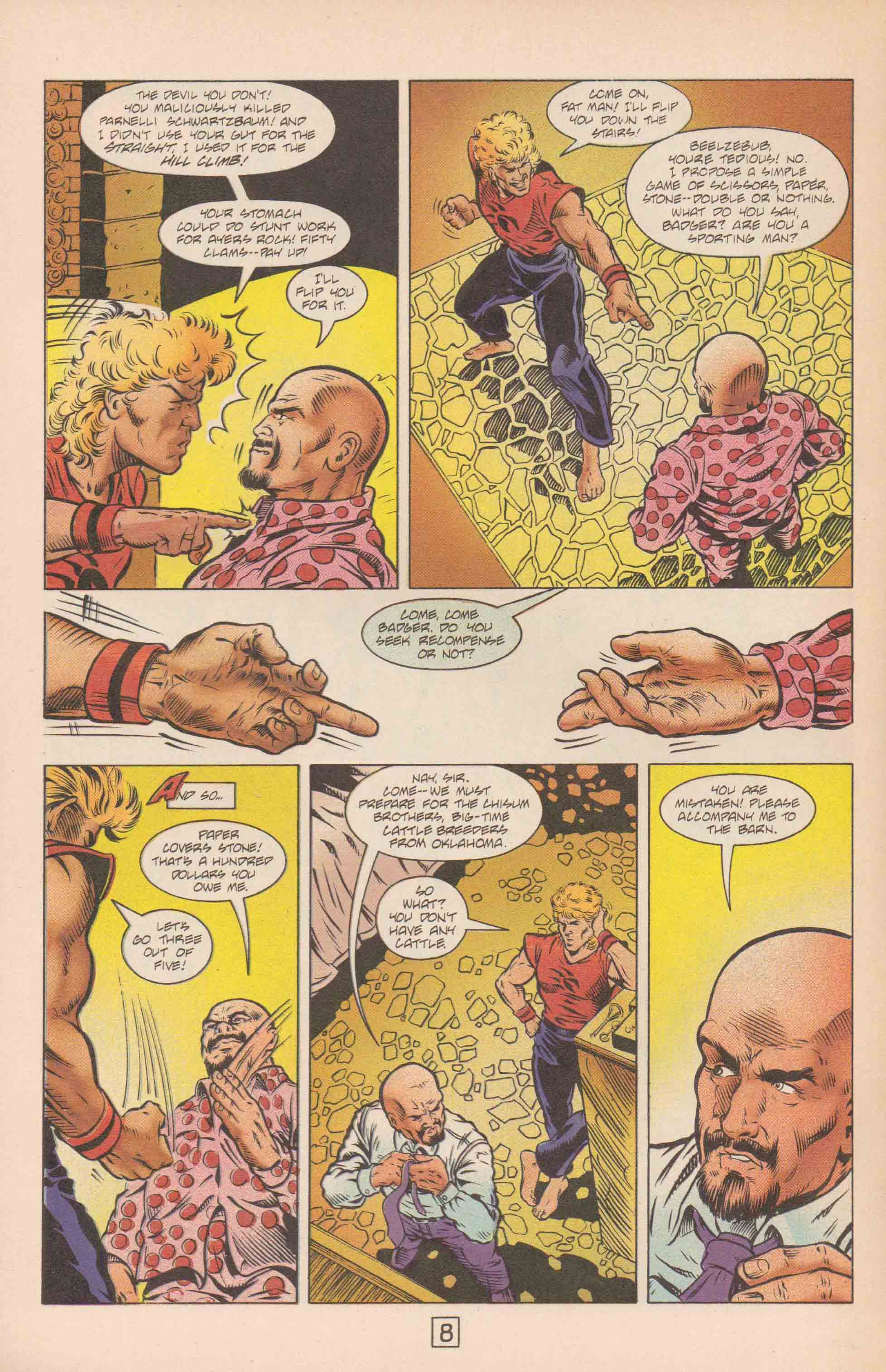 Read online The Badger comic -  Issue #60 - 10