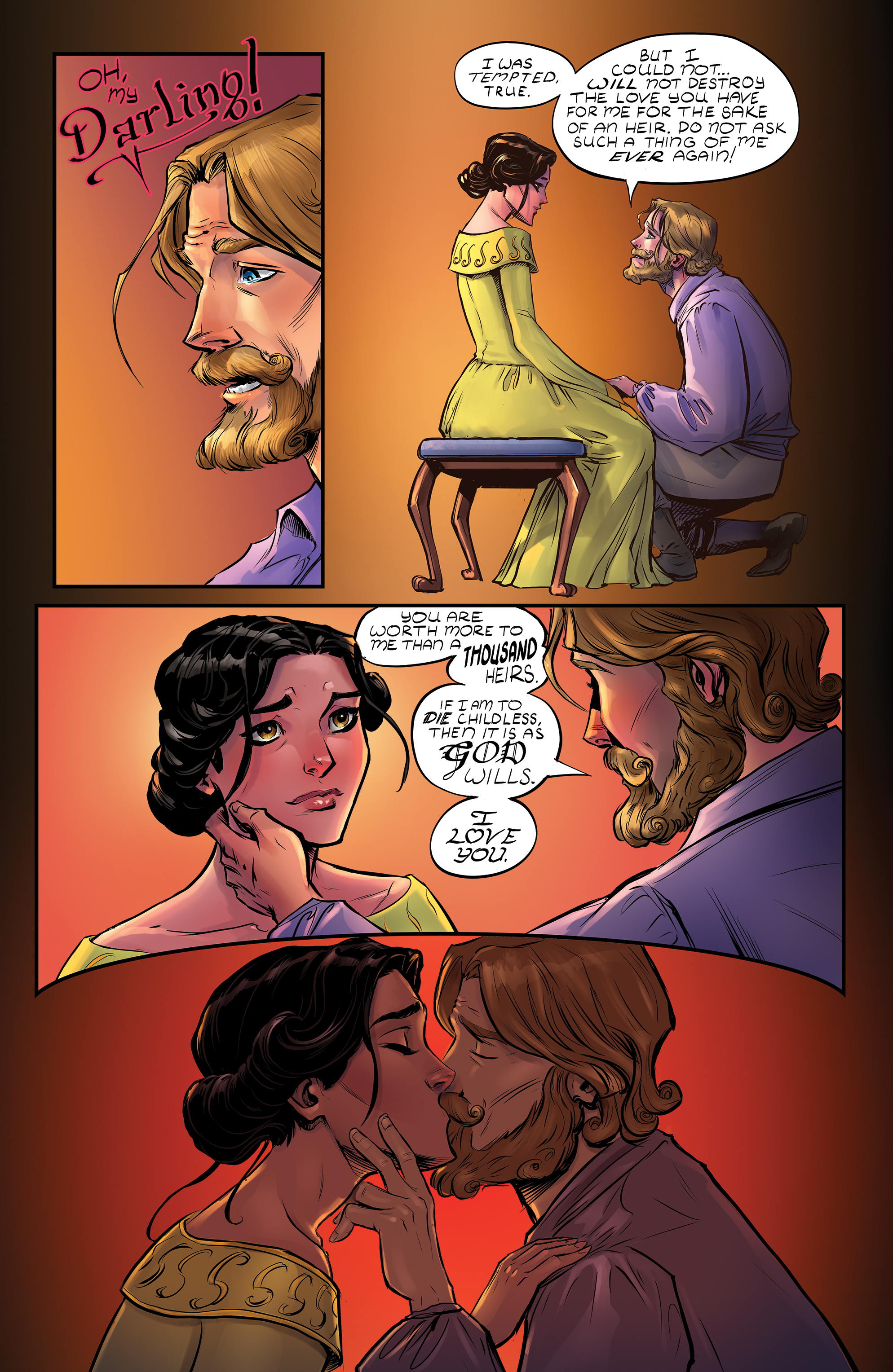 Read online George MacDonald's The Light Princess comic -  Issue #1 - 13