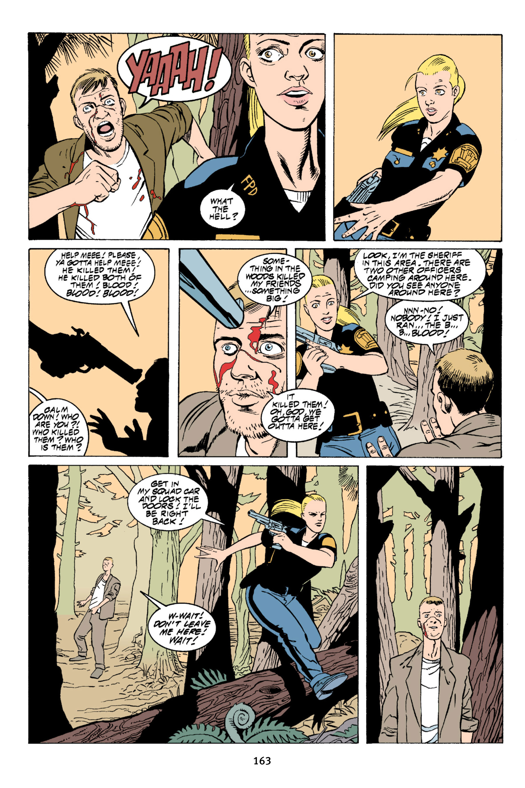 Read online Predator Omnibus comic -  Issue # TPB 3 (Part 1) - 164