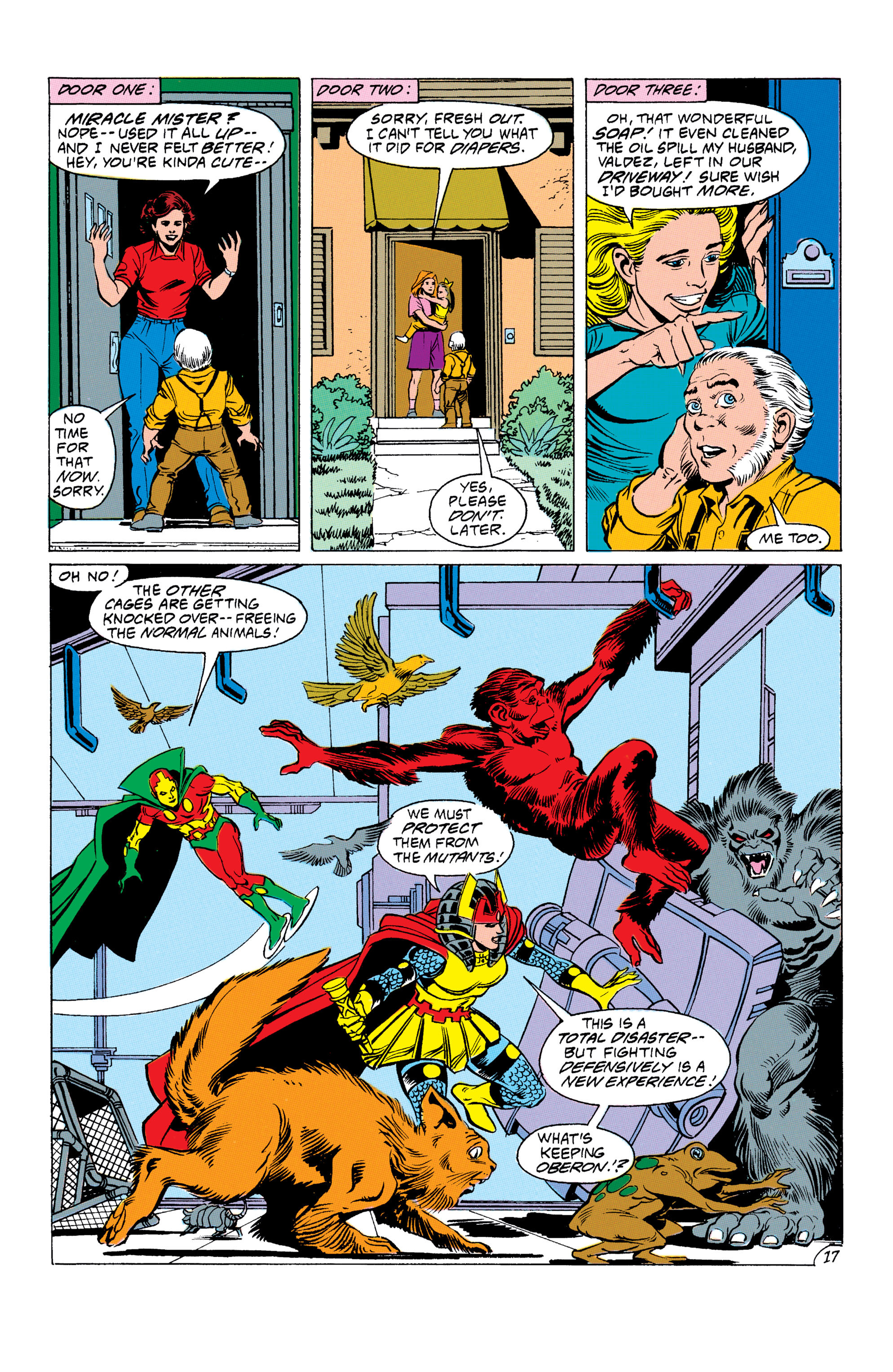 Read online Mister Miracle (1989) comic -  Issue #19 - 18