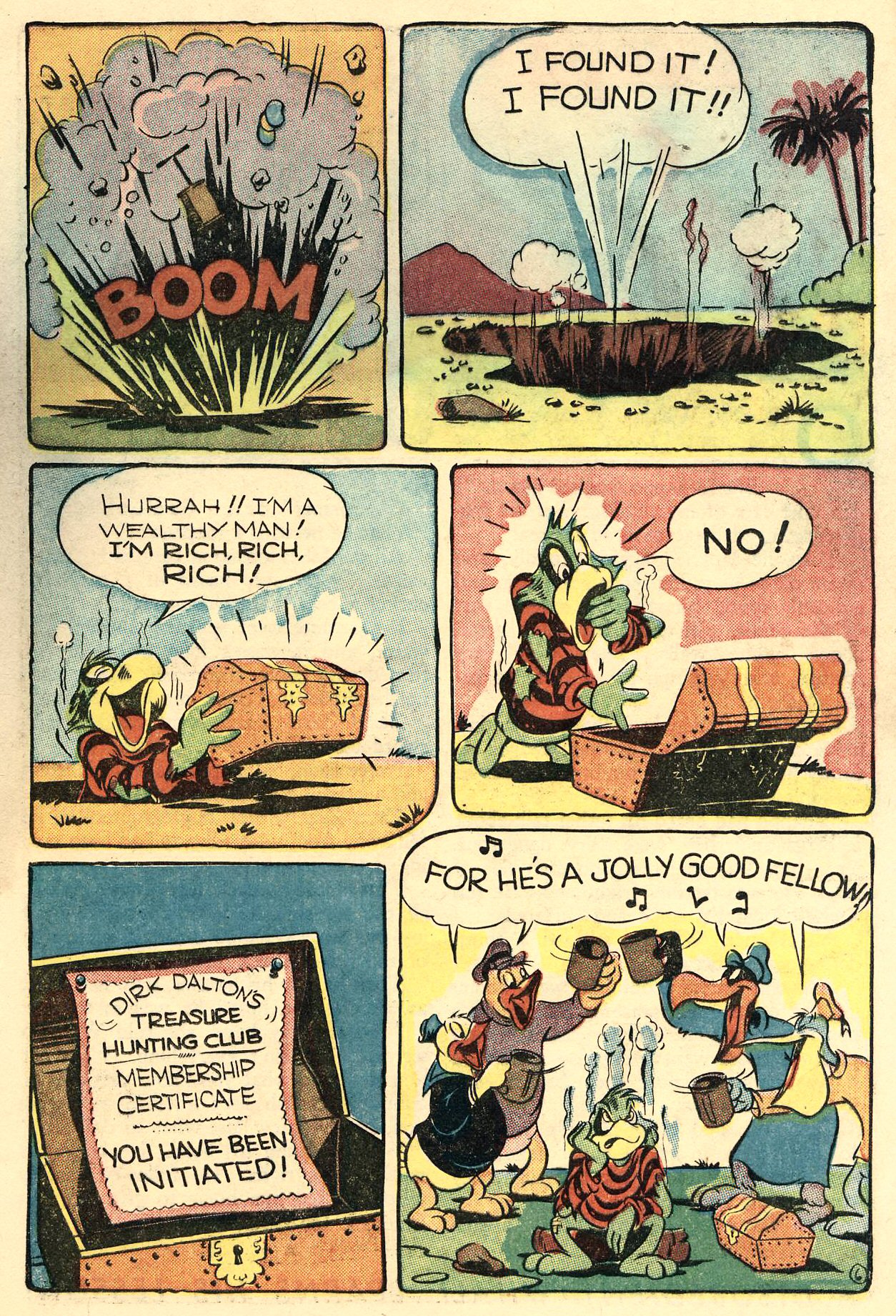 Read online Coo Coo Comics comic -  Issue #26 - 37