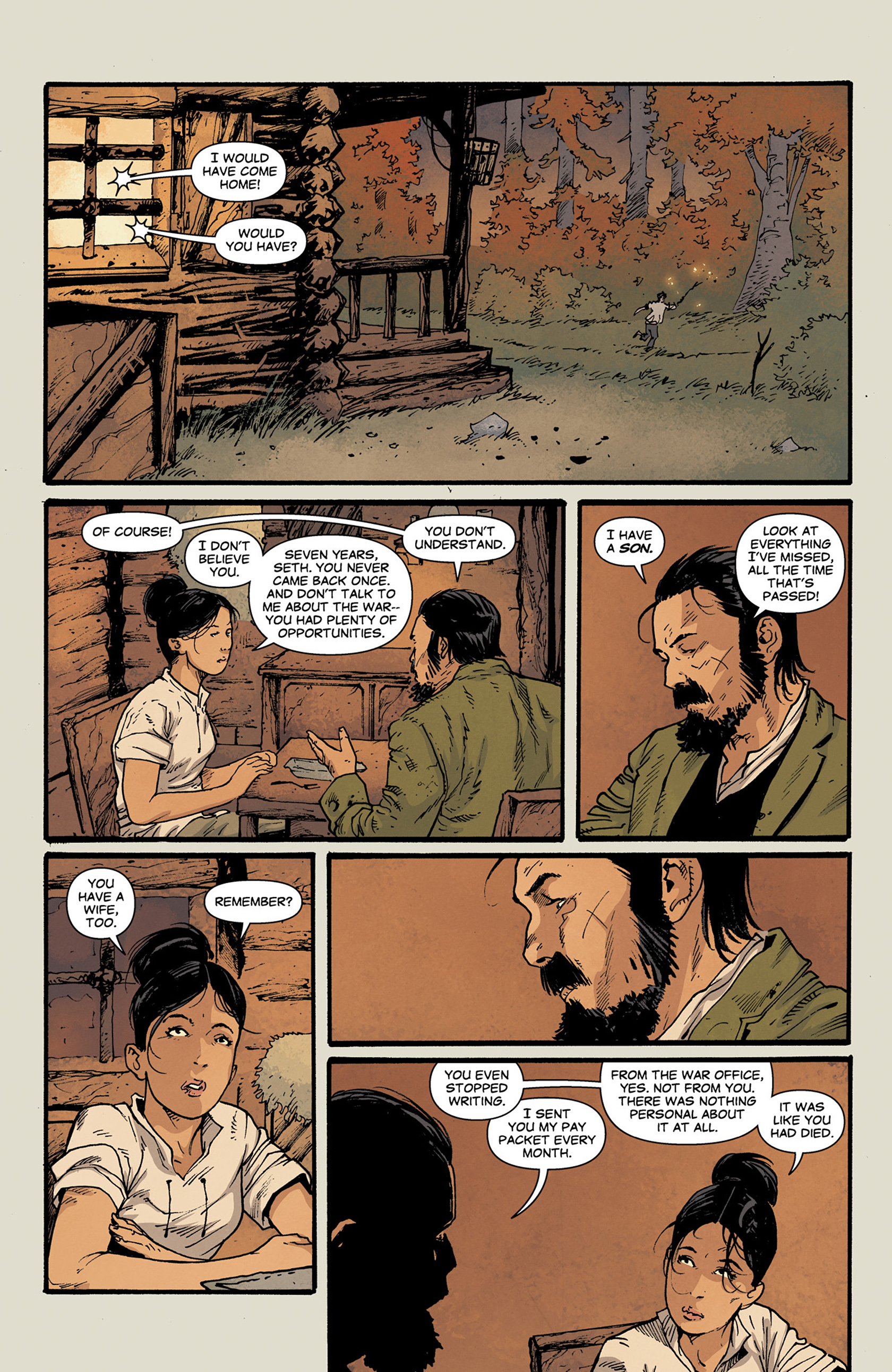 Read online Rebels comic -  Issue #6 - 20