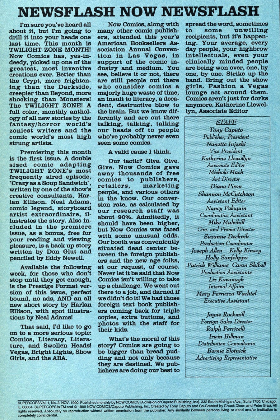 Read online Supercops comic -  Issue #3 - 26