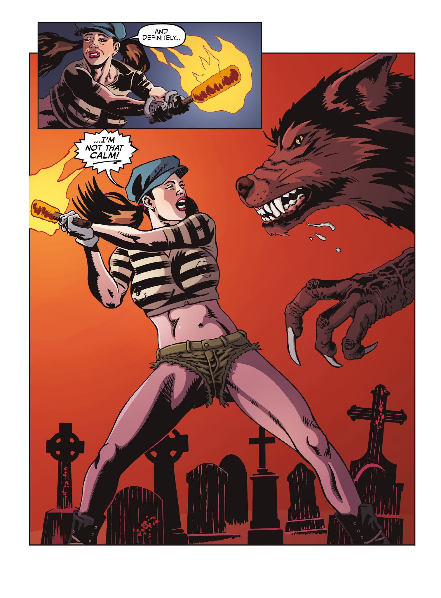 Read online Sidney Hammer (2016) comic -  Issue # Full - 12