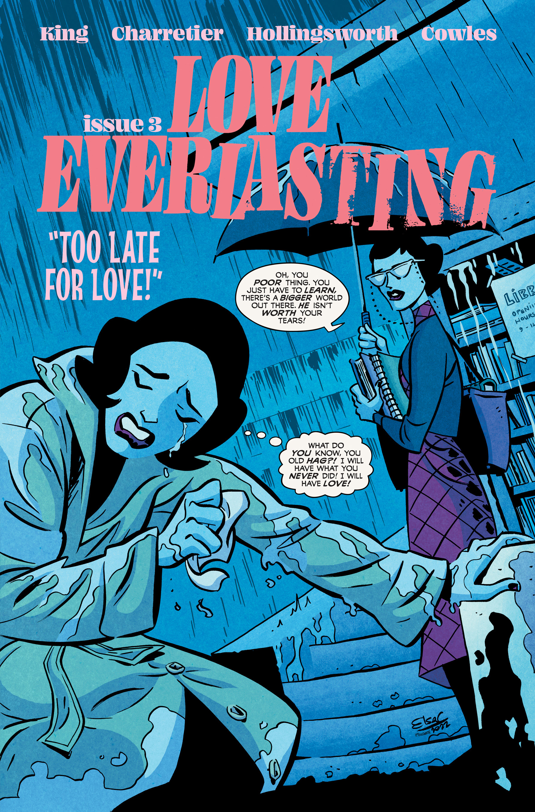 Read online Love Everlasting comic -  Issue #3 - 1