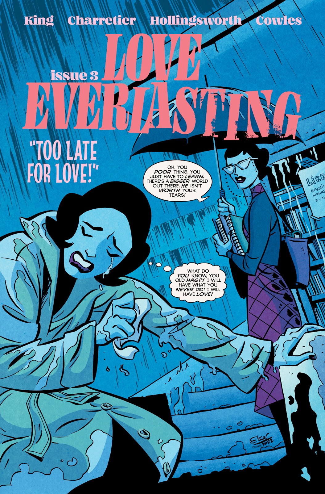 Love Everlasting issue 3 - Page 1