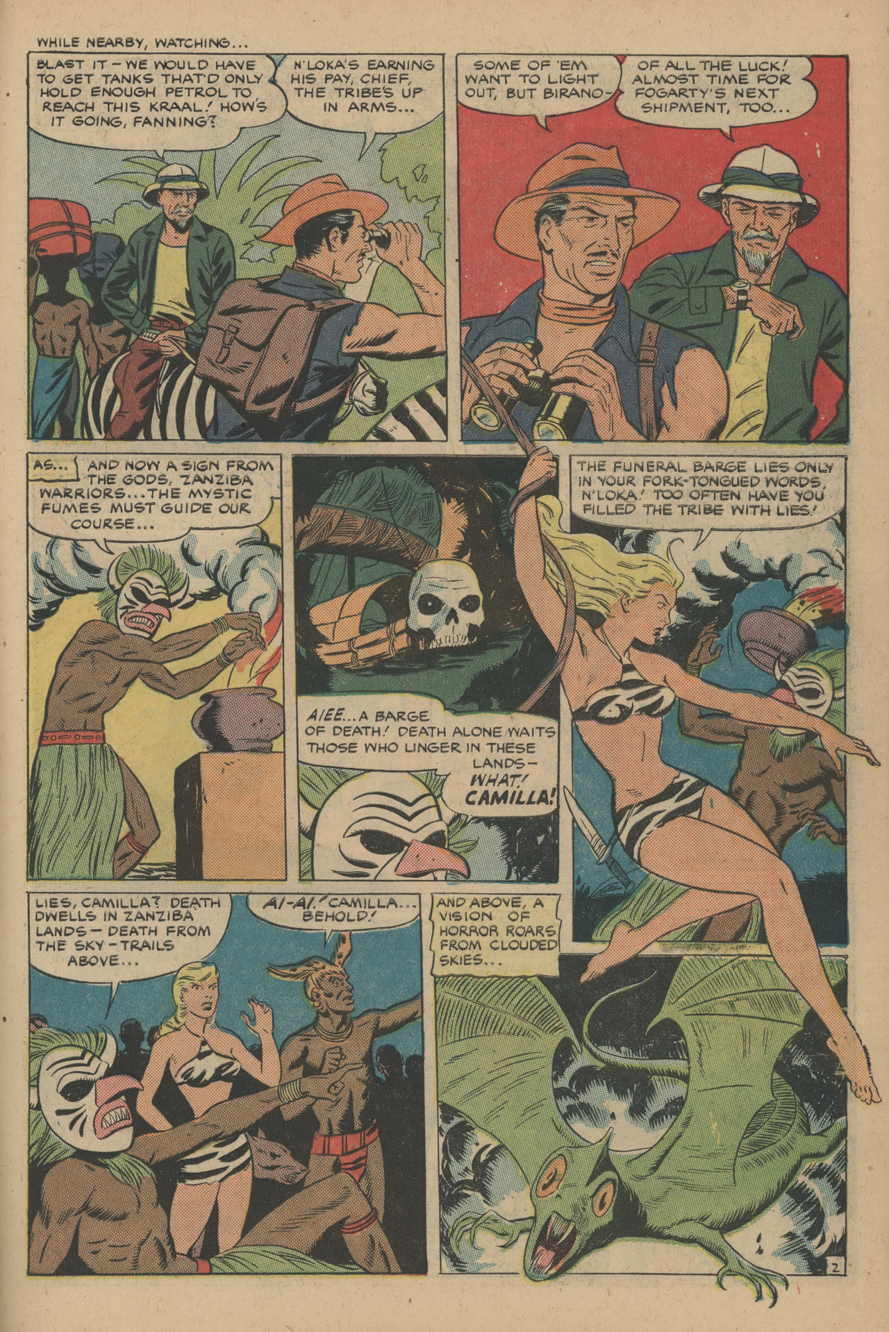 Read online Jungle Comics comic -  Issue #132 - 41